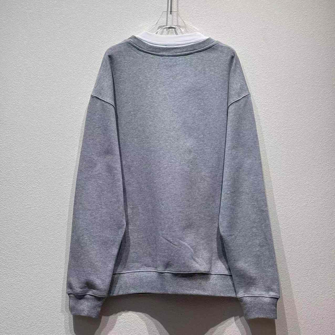 Loewe Sweatshirt In Cotton - EUR FASHION