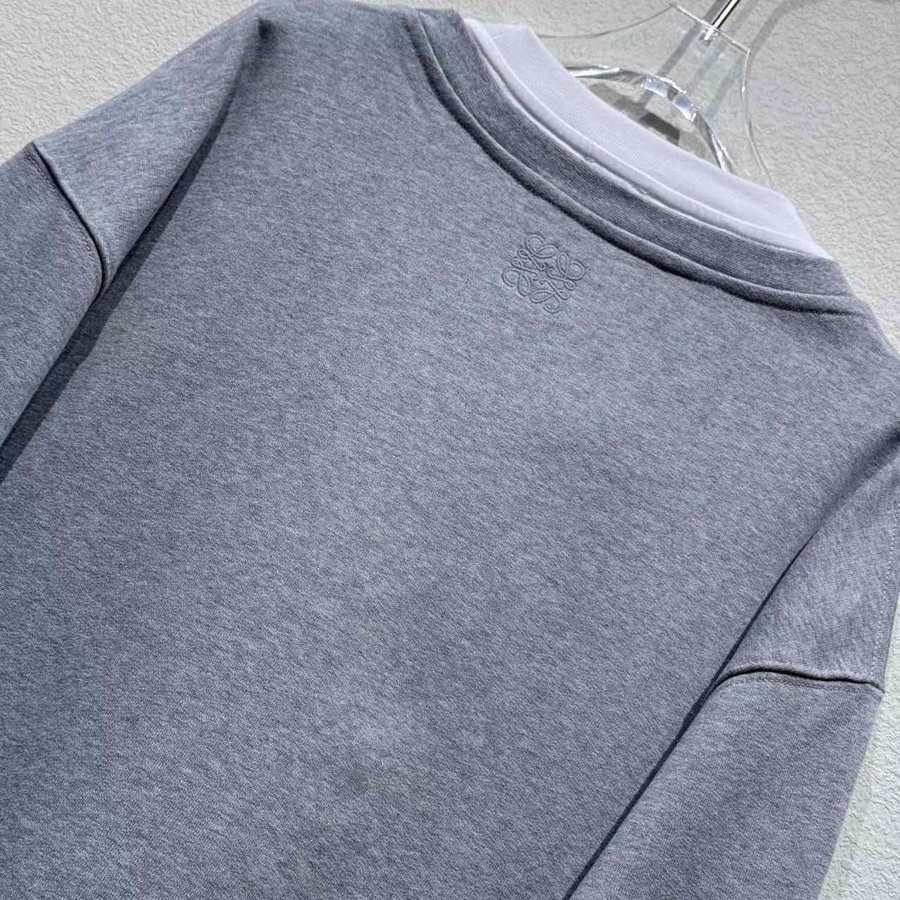 Loewe Sweatshirt In Cotton - EUR FASHION