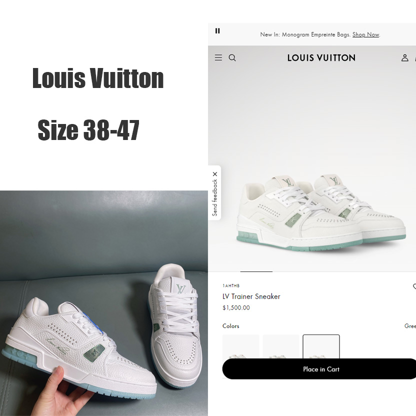 Louis Vuitton LV Trainer Sneaker     1AHTHB - EUR FASHION