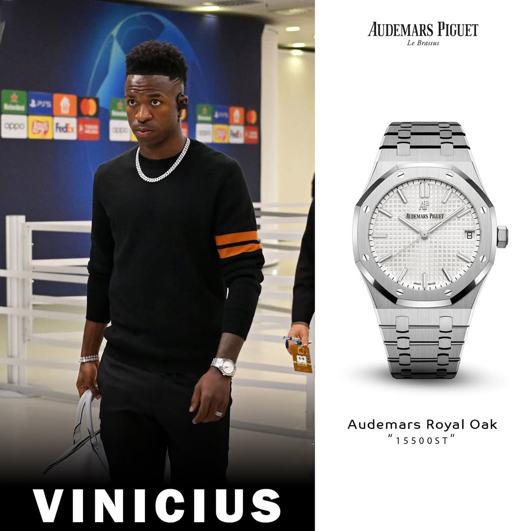 Audemars Piguet Royal Oak Self Winding Watch - 41mm 15500ST - EUR FASHION
