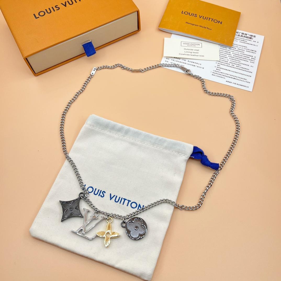Louis Vuitton Collier pendentif LV Instinct   M00521 - EUR FASHION