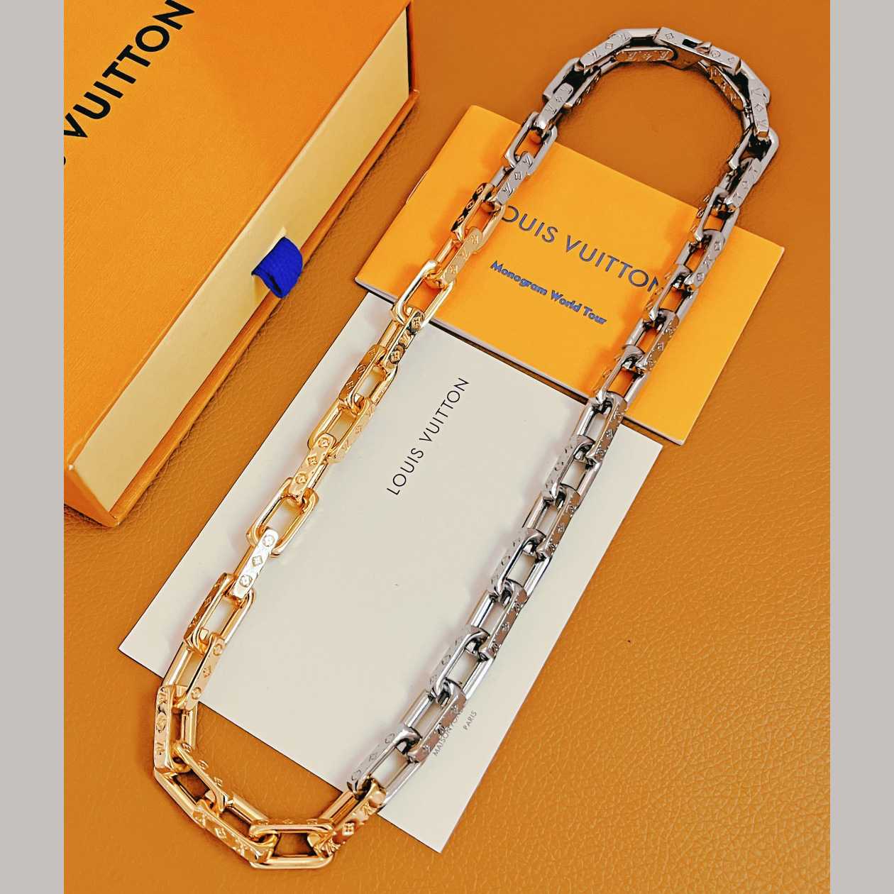 Louis Vuitton Monogram Necklace - EUR FASHION