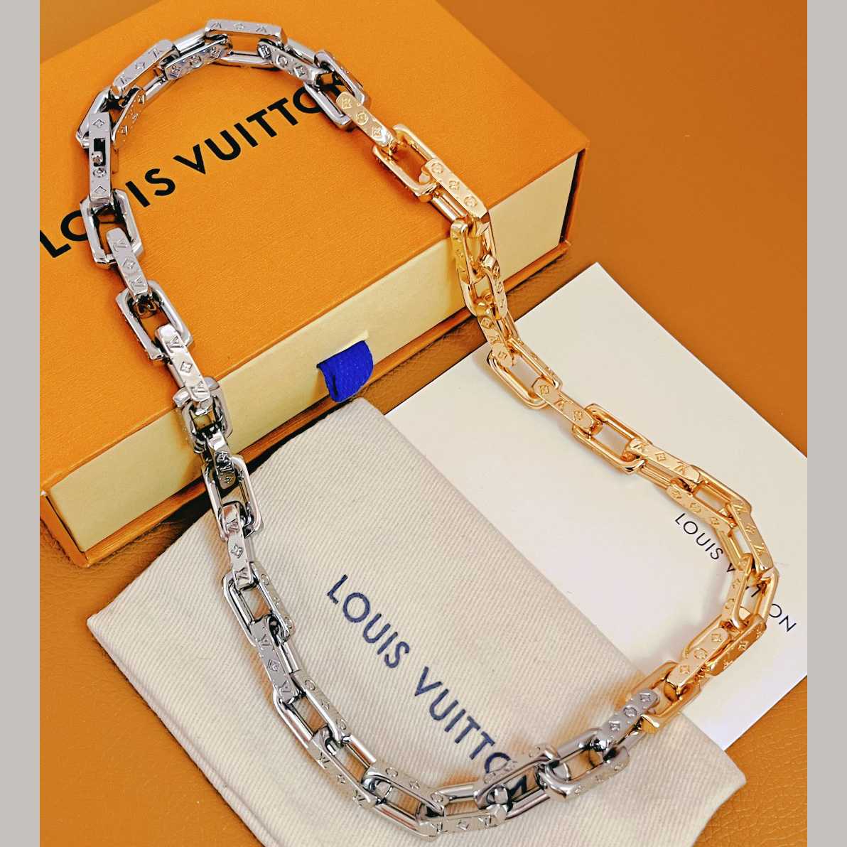 Louis Vuitton Monogram Necklace - EUR FASHION