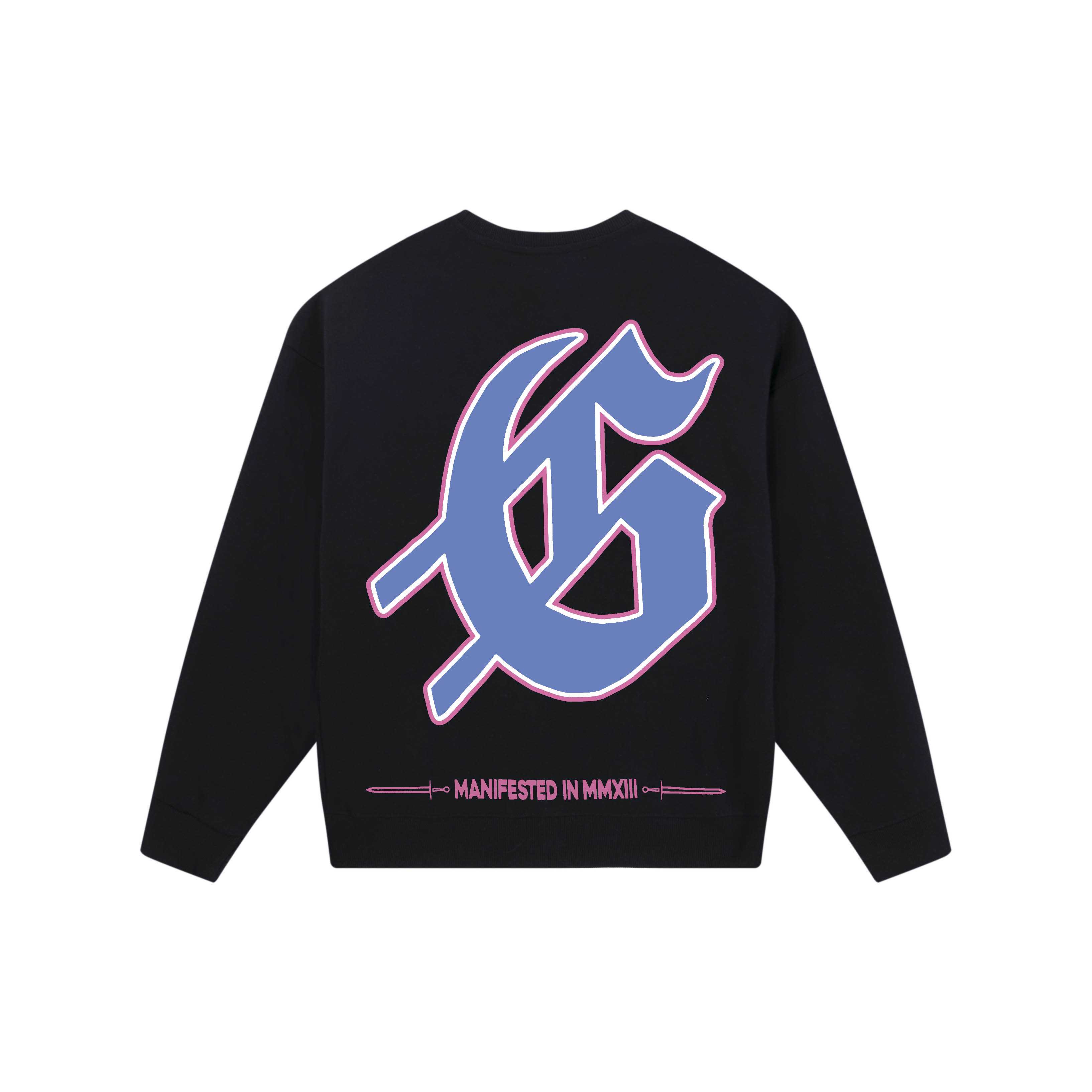 Godspeed Skeleton Urban Sports Car Print Sweatshirt - EUR FASHION