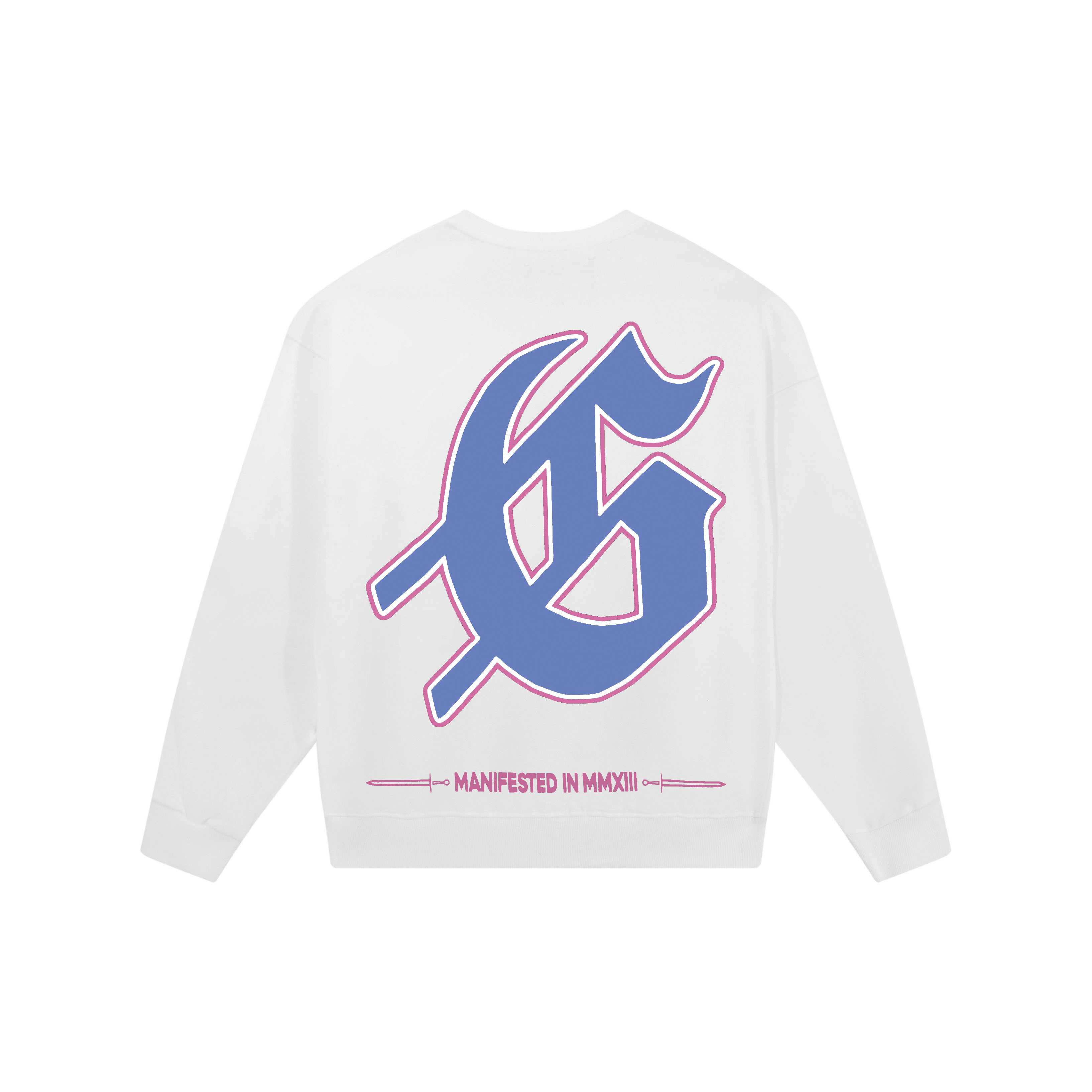 Godspeed Skeleton Urban Sports Car Print Sweatshirt - EUR FASHION