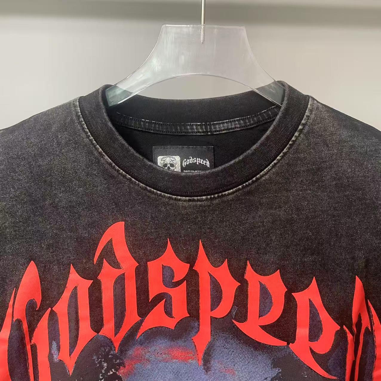 Godspeed Sunset BLVD Tee Grey - EUR FASHION