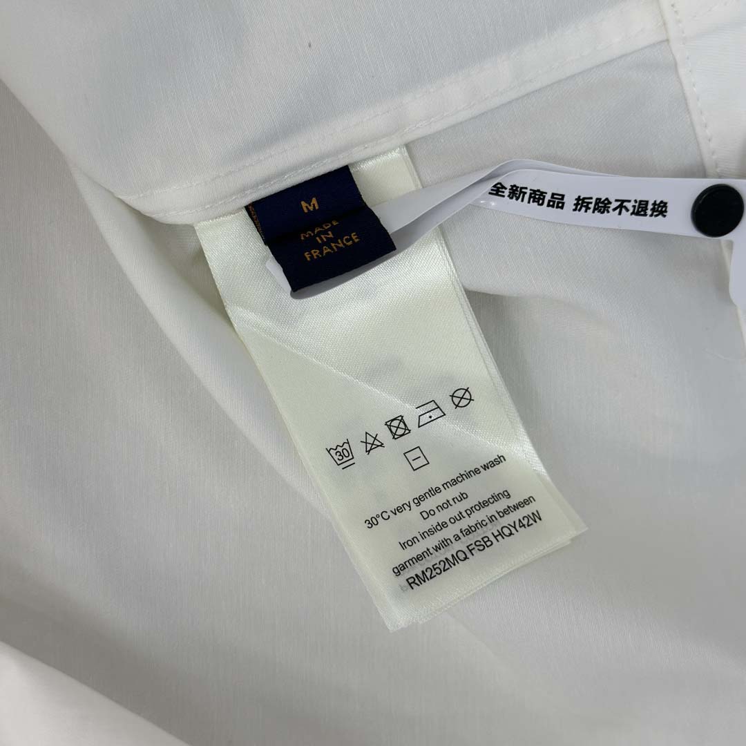 Louis Vuitton Monogram Pocket Short-Sleeved Shirt   1AHVYO - EUR FASHION
