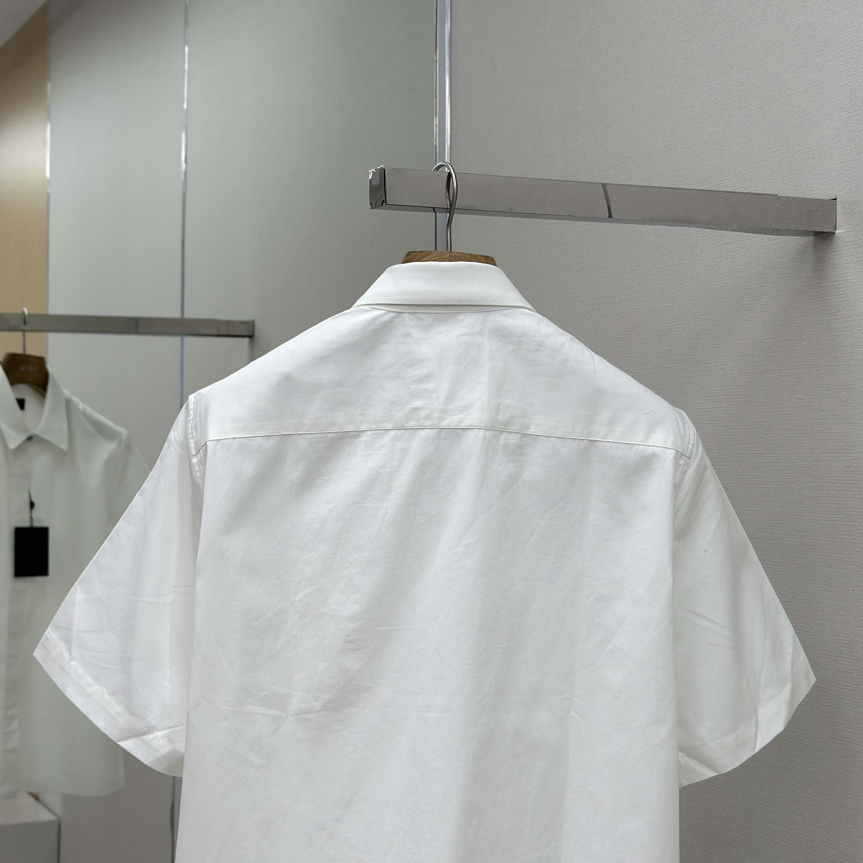 Louis Vuitton Monogram Pocket Short-Sleeved Shirt   1AHVYO - EUR FASHION