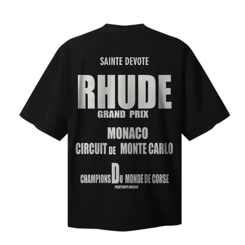Rhude Champions Du Monde T-shirt - EUR FASHION