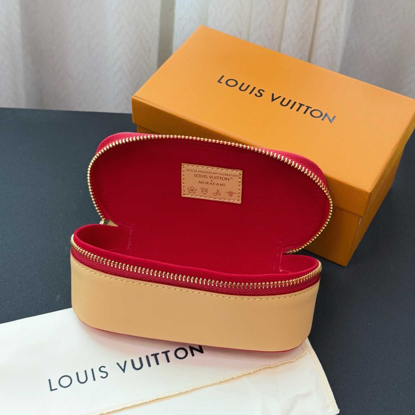 Louis Vuitton LV x TM Sunglasses Pouch - EUR FASHION