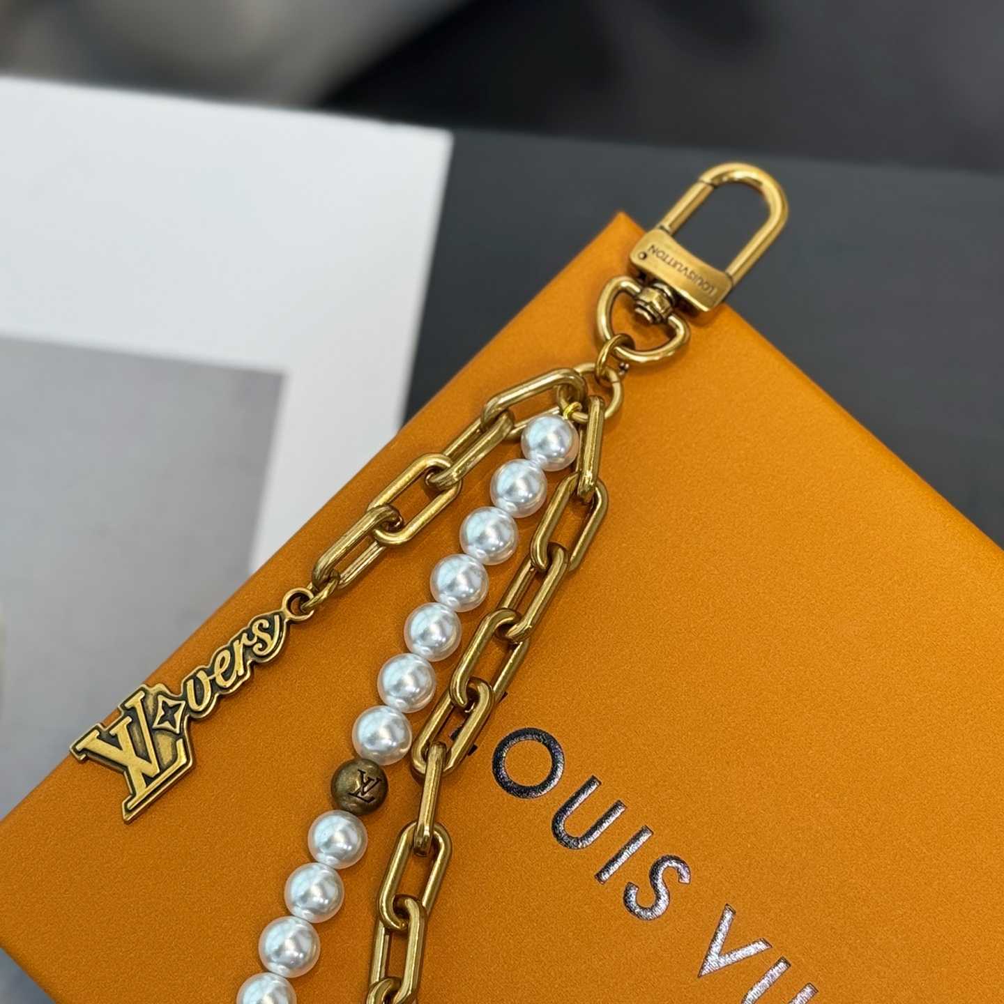 Louis Vuitton Pearls Mini Chain Belt   M03023 - EUR FASHION