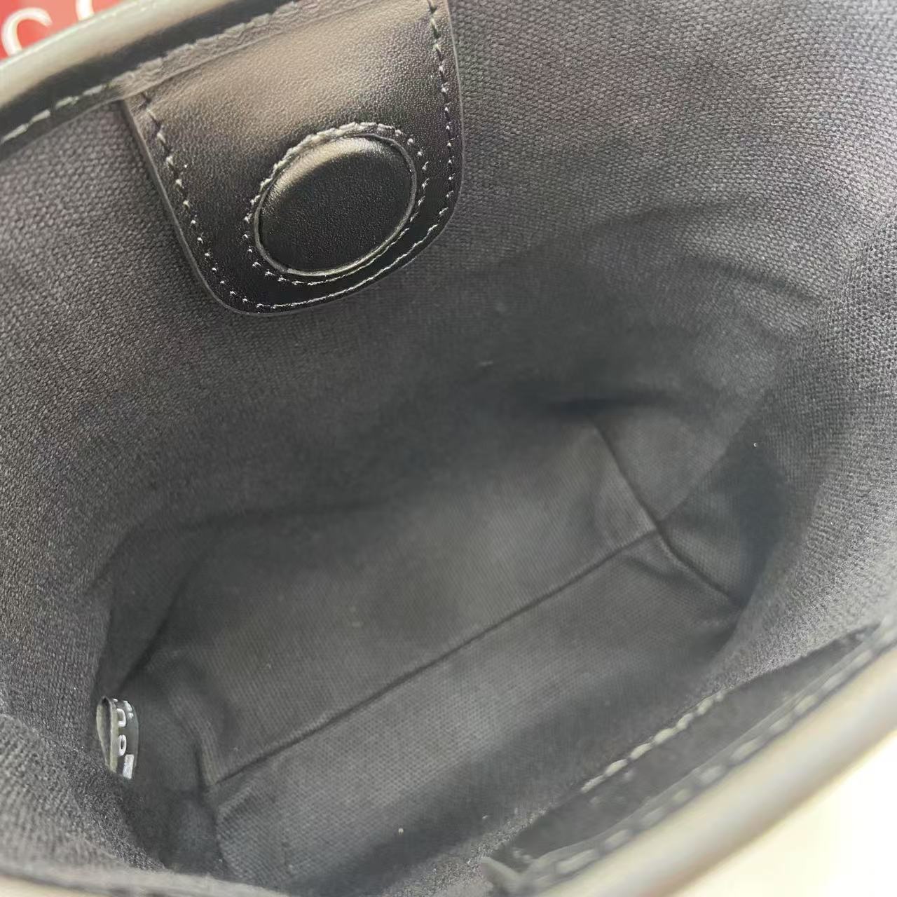Gucci GG Emblem Nano Bucket Bag - EUR FASHION