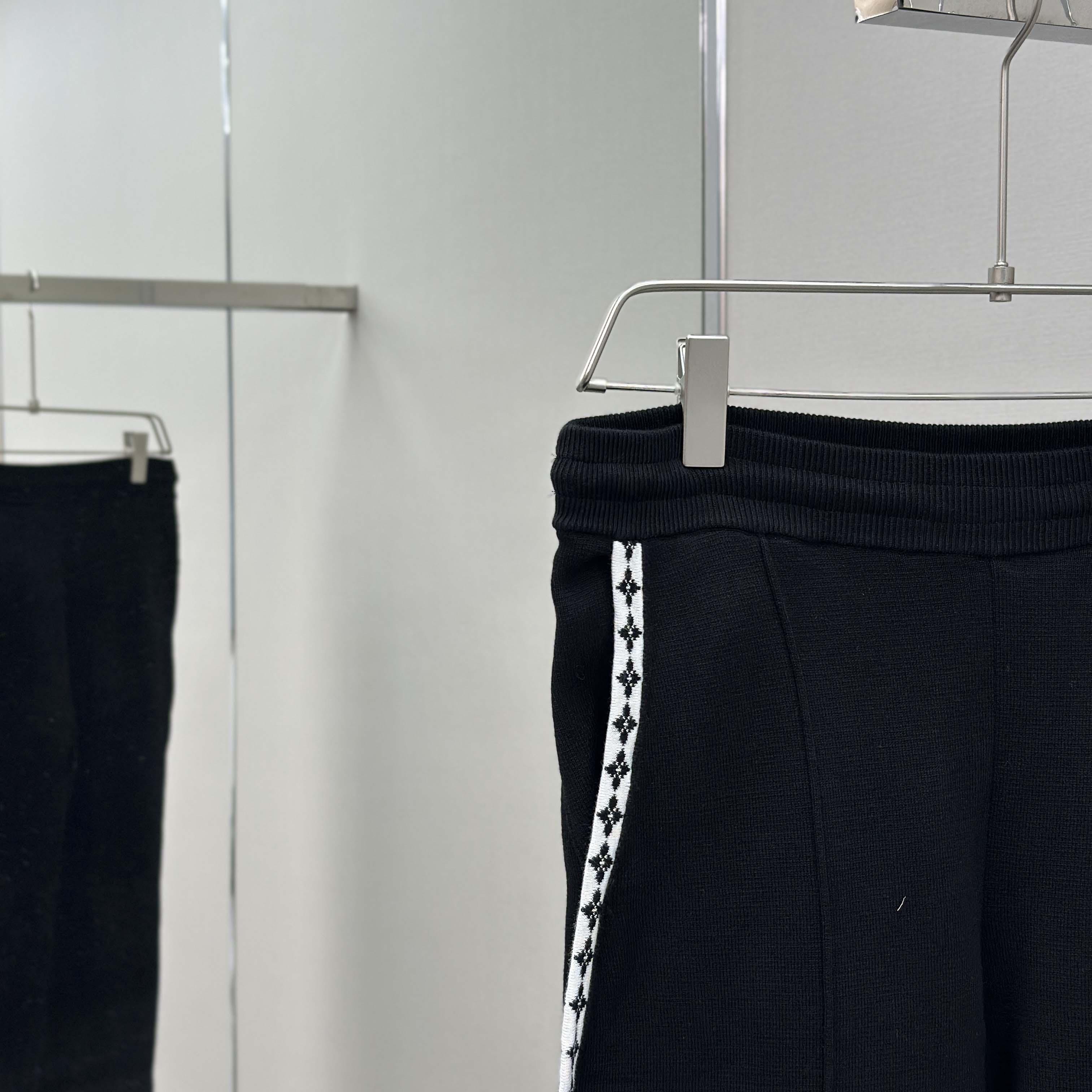 Louis Vuitton Preppy Knitted Wool Trousers   1AGTLU - EUR FASHION