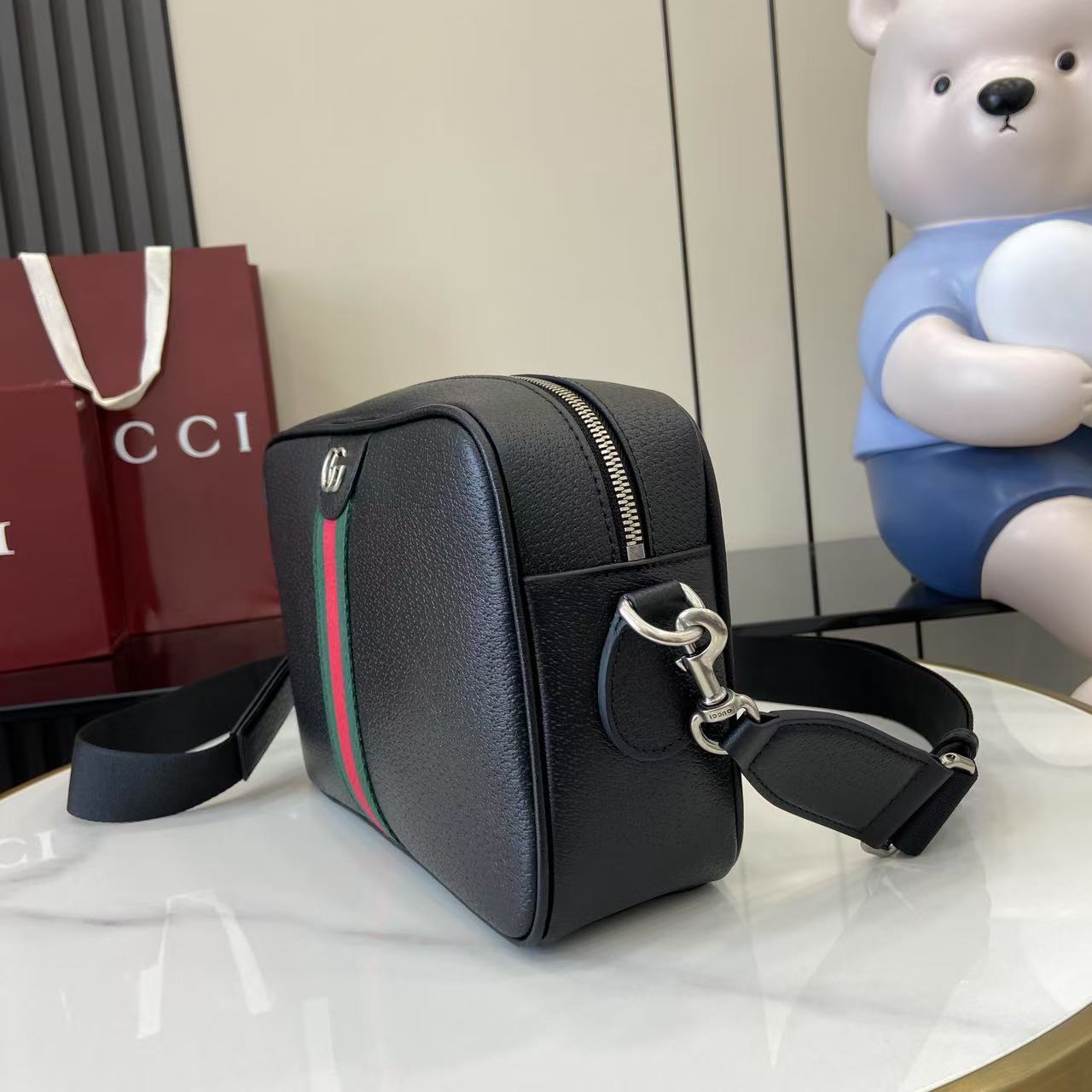 Gucci Ophidia Medium Crossbody Bag - EUR FASHION