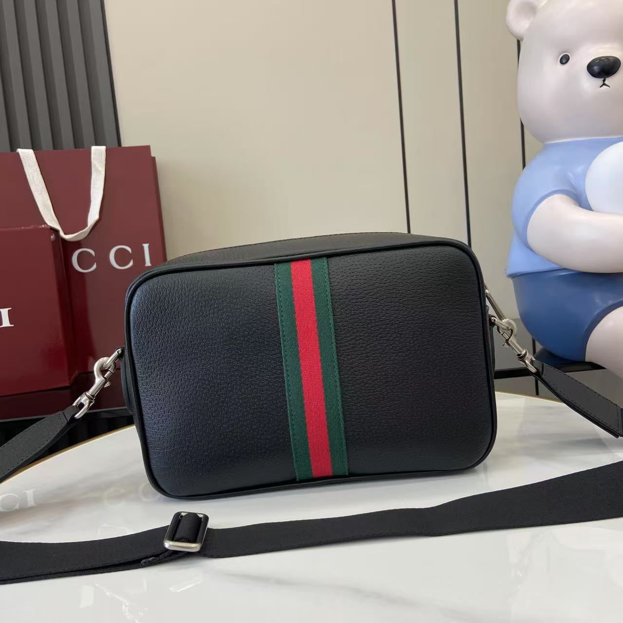 Gucci Ophidia Medium Crossbody Bag - EUR FASHION