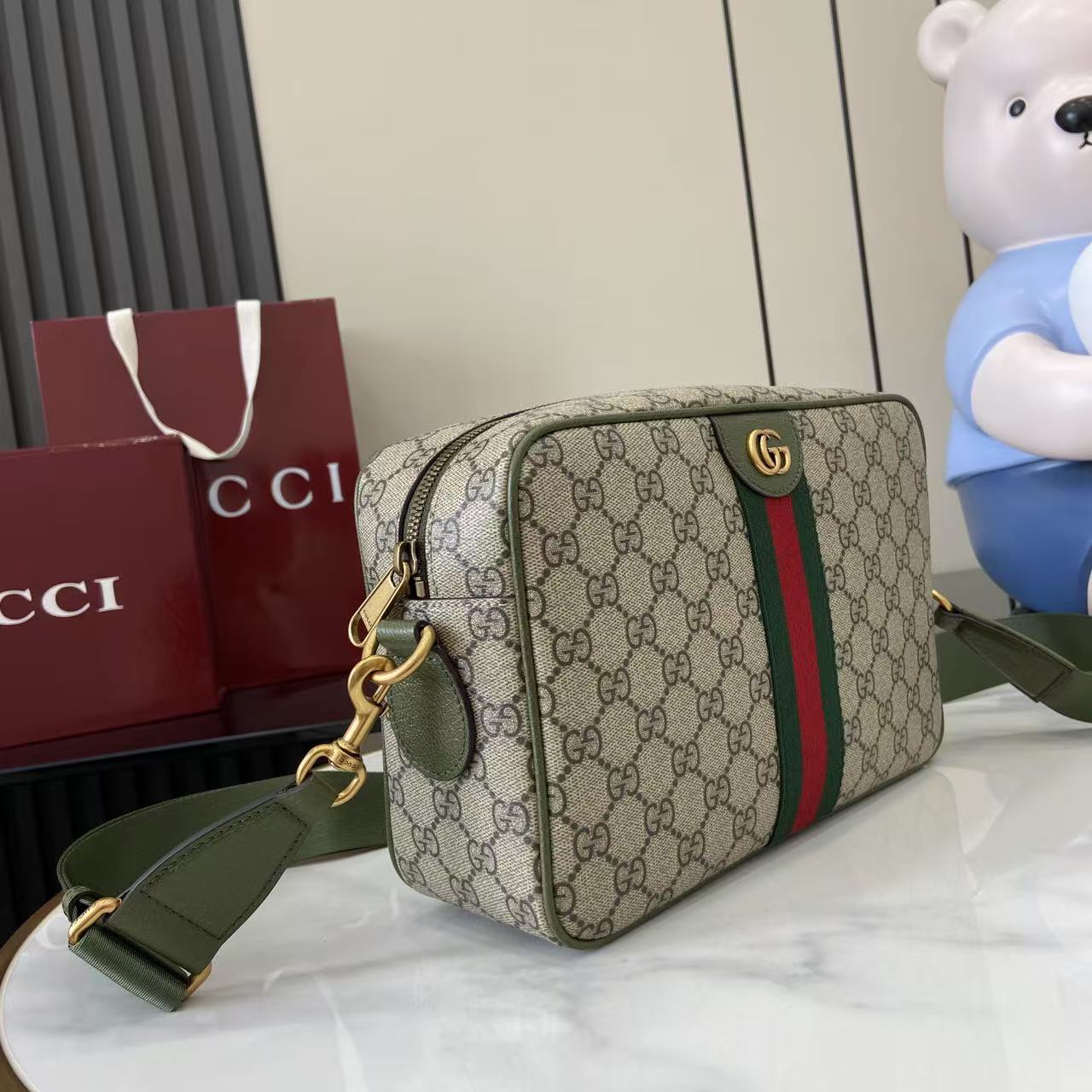 Gucci Ophidia Medium Crossbody Bag - EUR FASHION