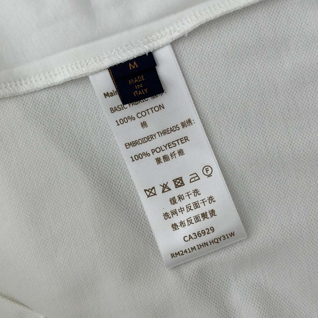 Louis Vuitton Embroidered T-Shirt   1AIMKH - EUR FASHION