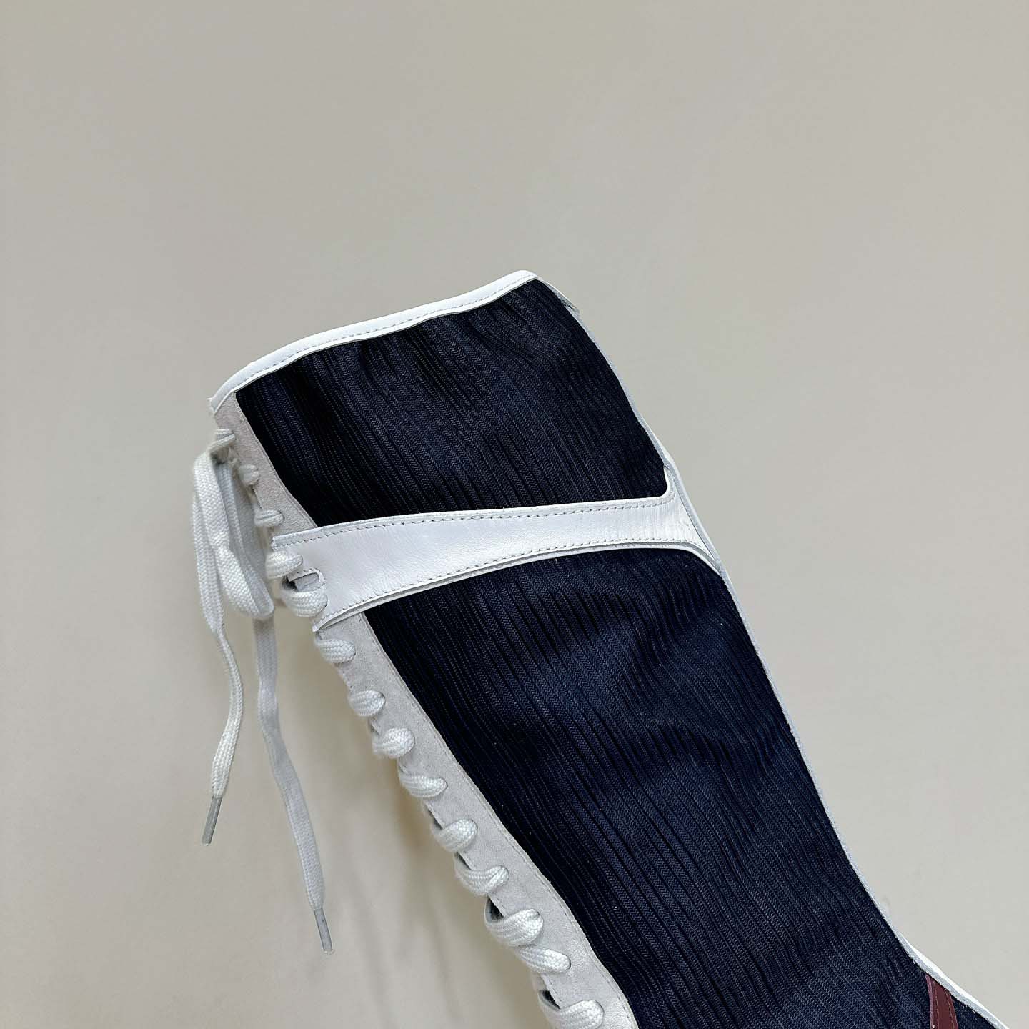 Miu Miu Gymnasium Technical Fabric And Suede Boxeur Boots - EUR FASHION