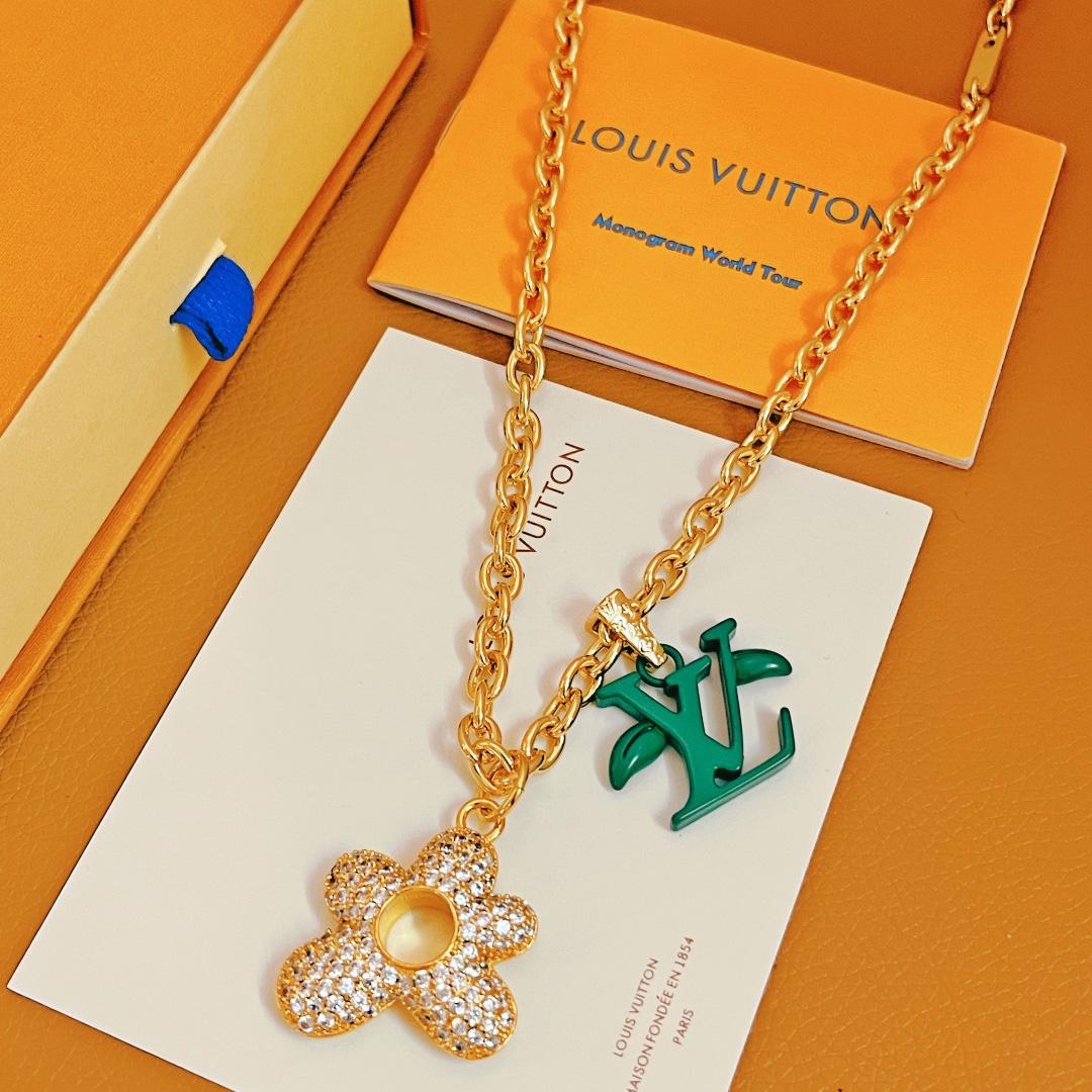 Louis Vuitton by Tyler, the Creator LV Blooming Pendant - EUR FASHION