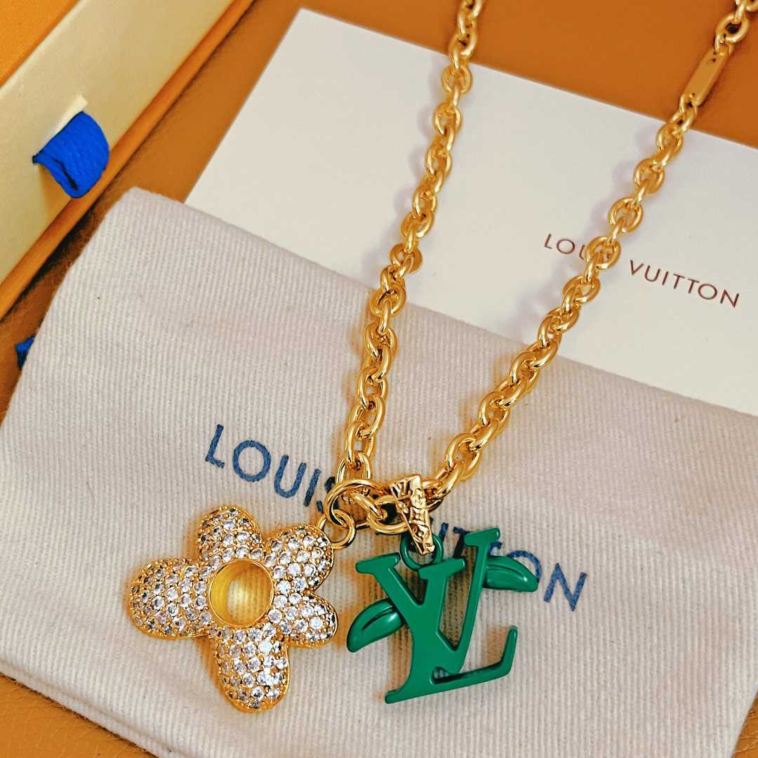 Louis Vuitton by Tyler, the Creator LV Blooming Pendant - EUR FASHION
