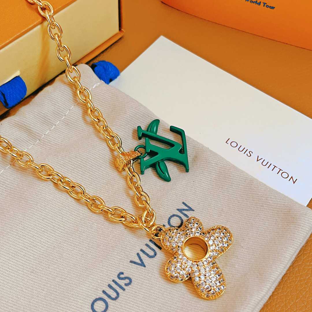 Louis Vuitton by Tyler, the Creator LV Blooming Pendant - EUR FASHION