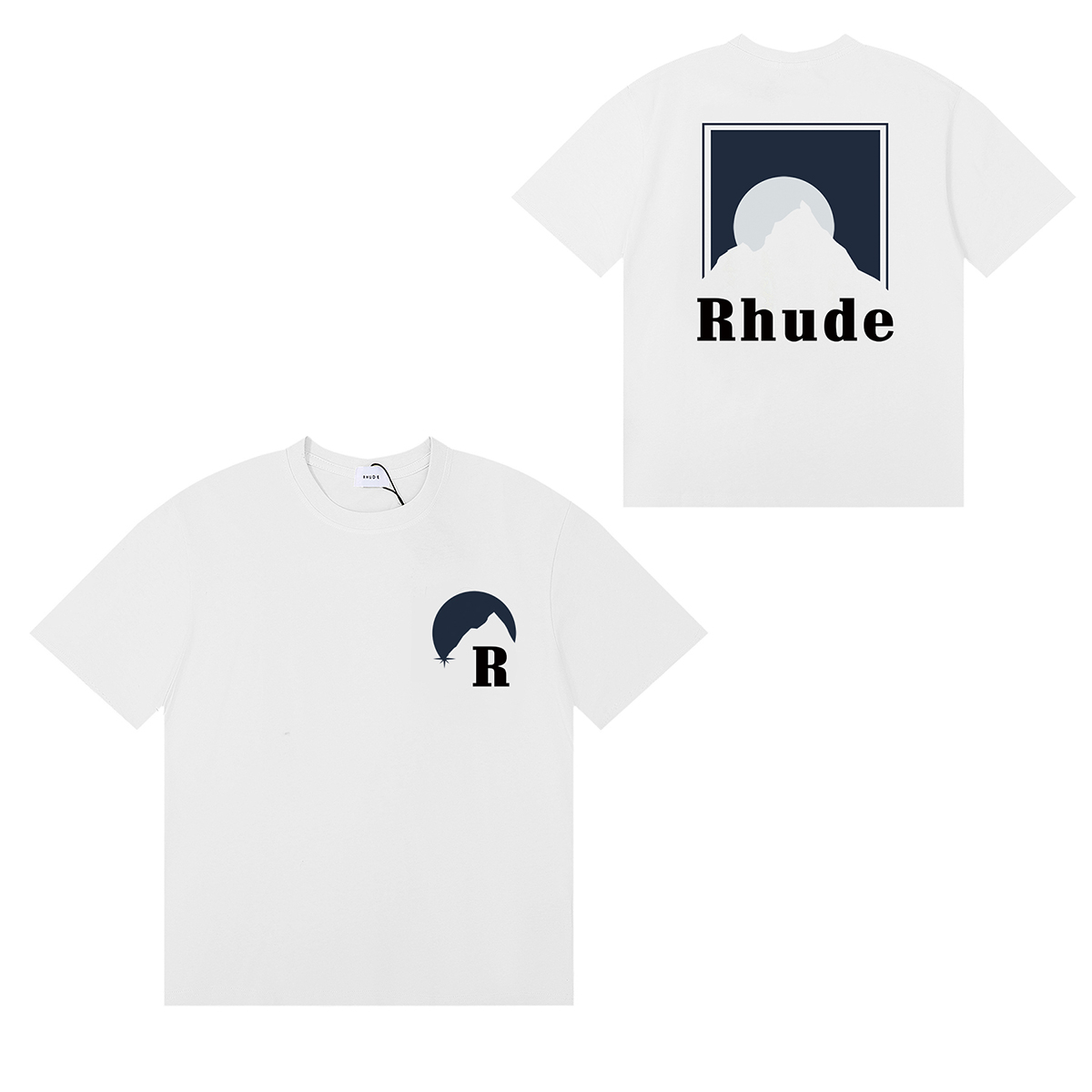 Rhude Moonlight T-shirt - EUR FASHION