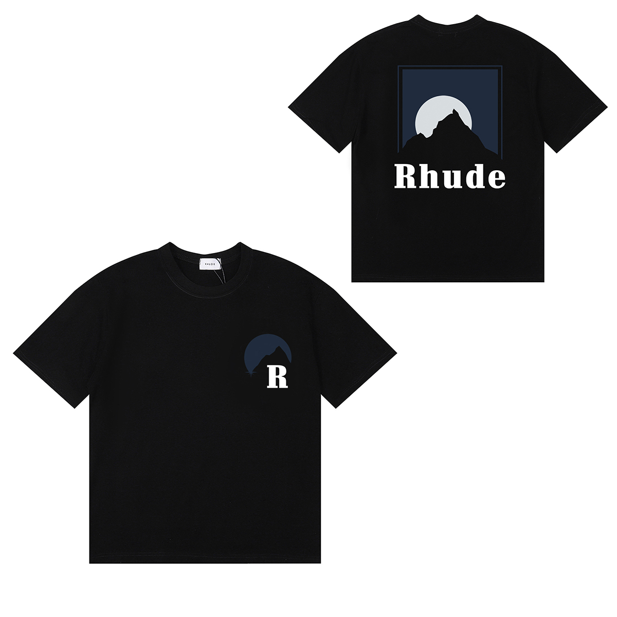Rhude Moonlight T-shirt - EUR FASHION