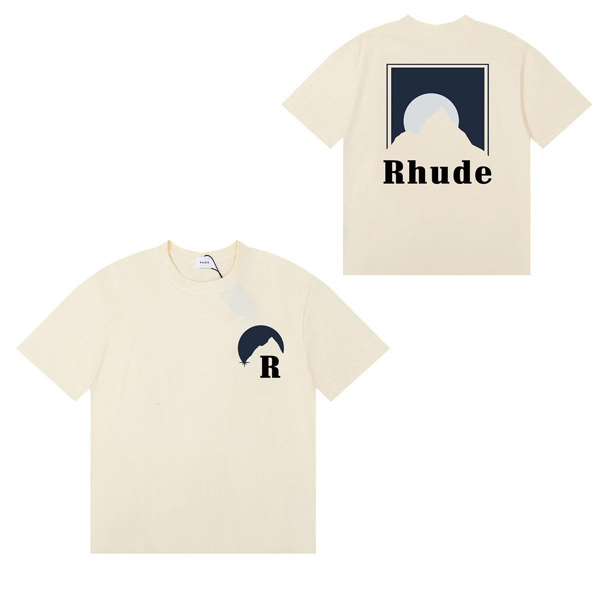 Rhude Moonlight T-shirt - EUR FASHION