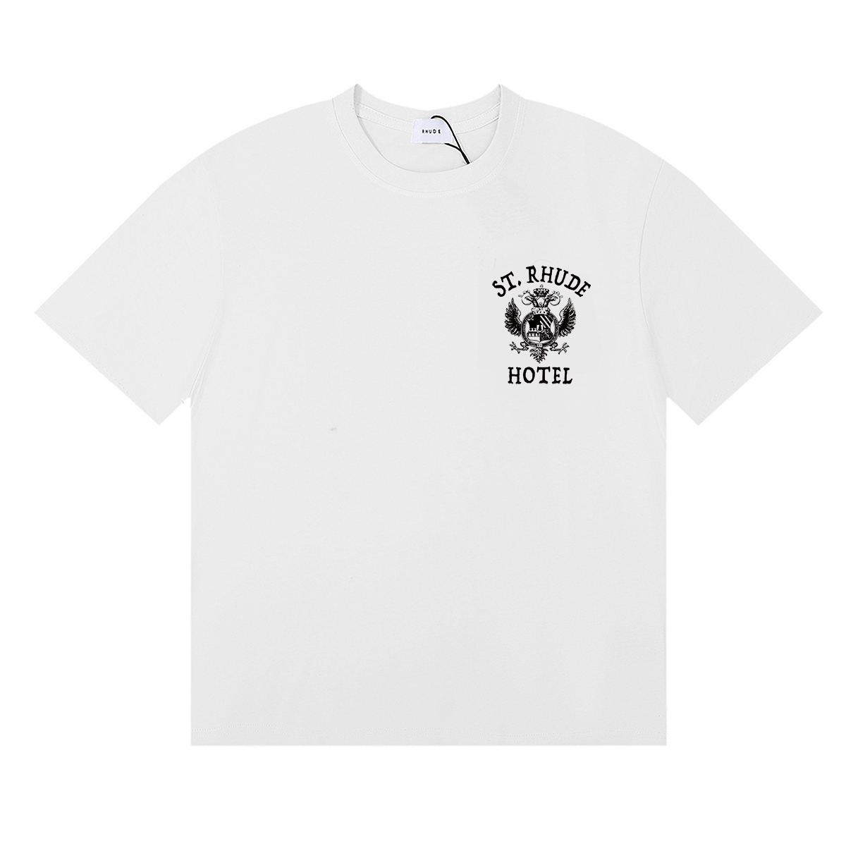 Rhude eagle-print T-shirt - EUR FASHION