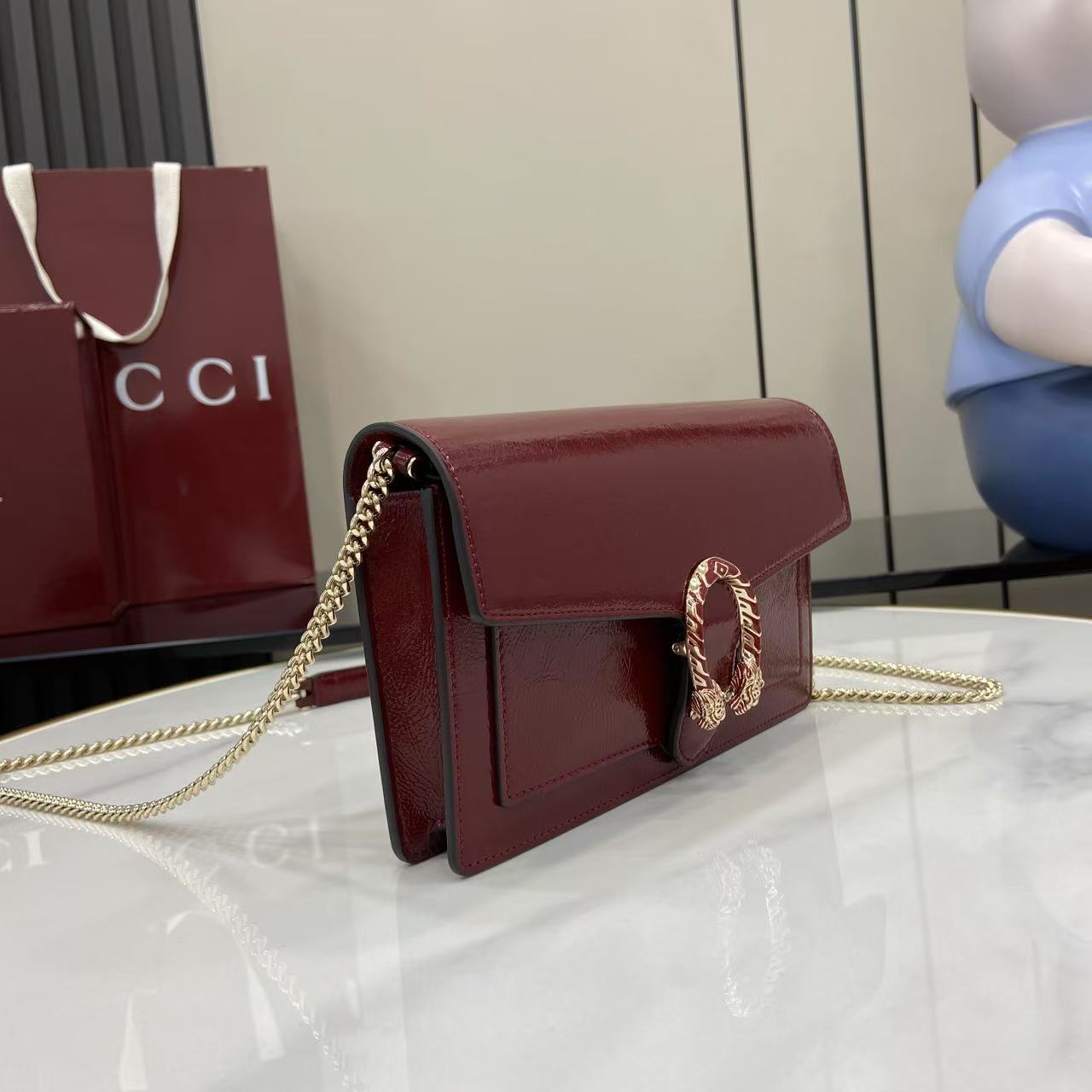 Gucci Dionysus Wallet On Chain - EUR FASHION