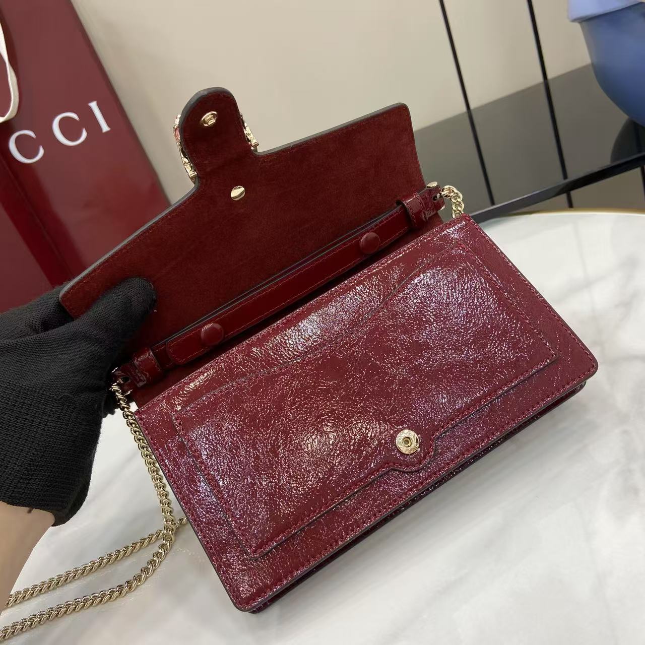 Gucci Dionysus Wallet On Chain - EUR FASHION