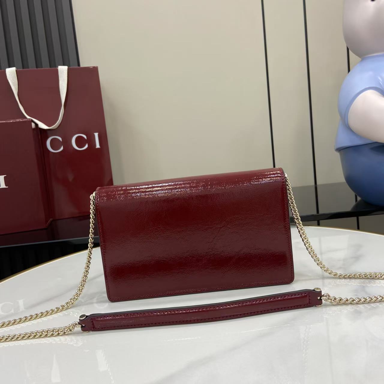 Gucci Dionysus Wallet On Chain - EUR FASHION