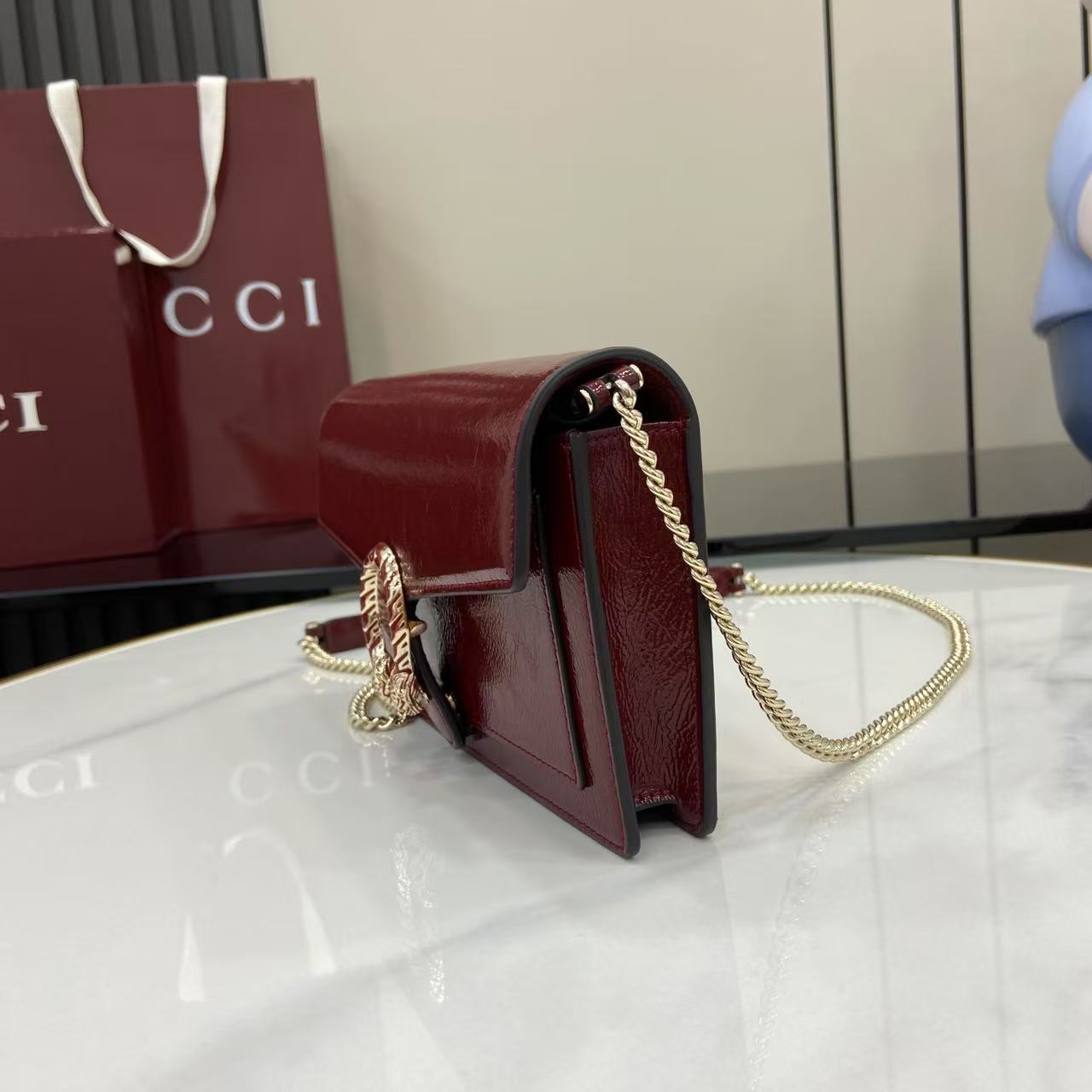 Gucci Dionysus Wallet On Chain - EUR FASHION