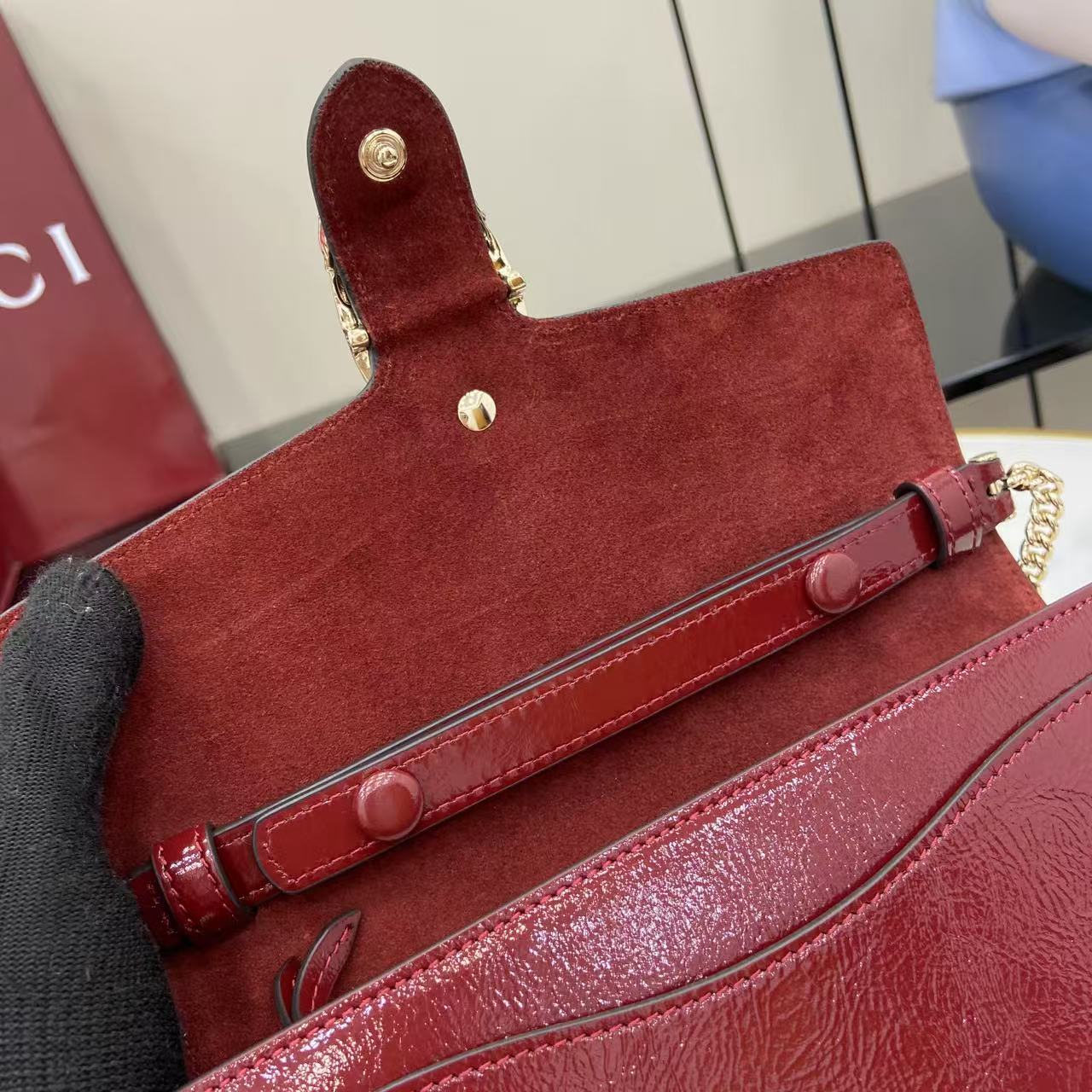 Gucci Dionysus Wallet On Chain - EUR FASHION