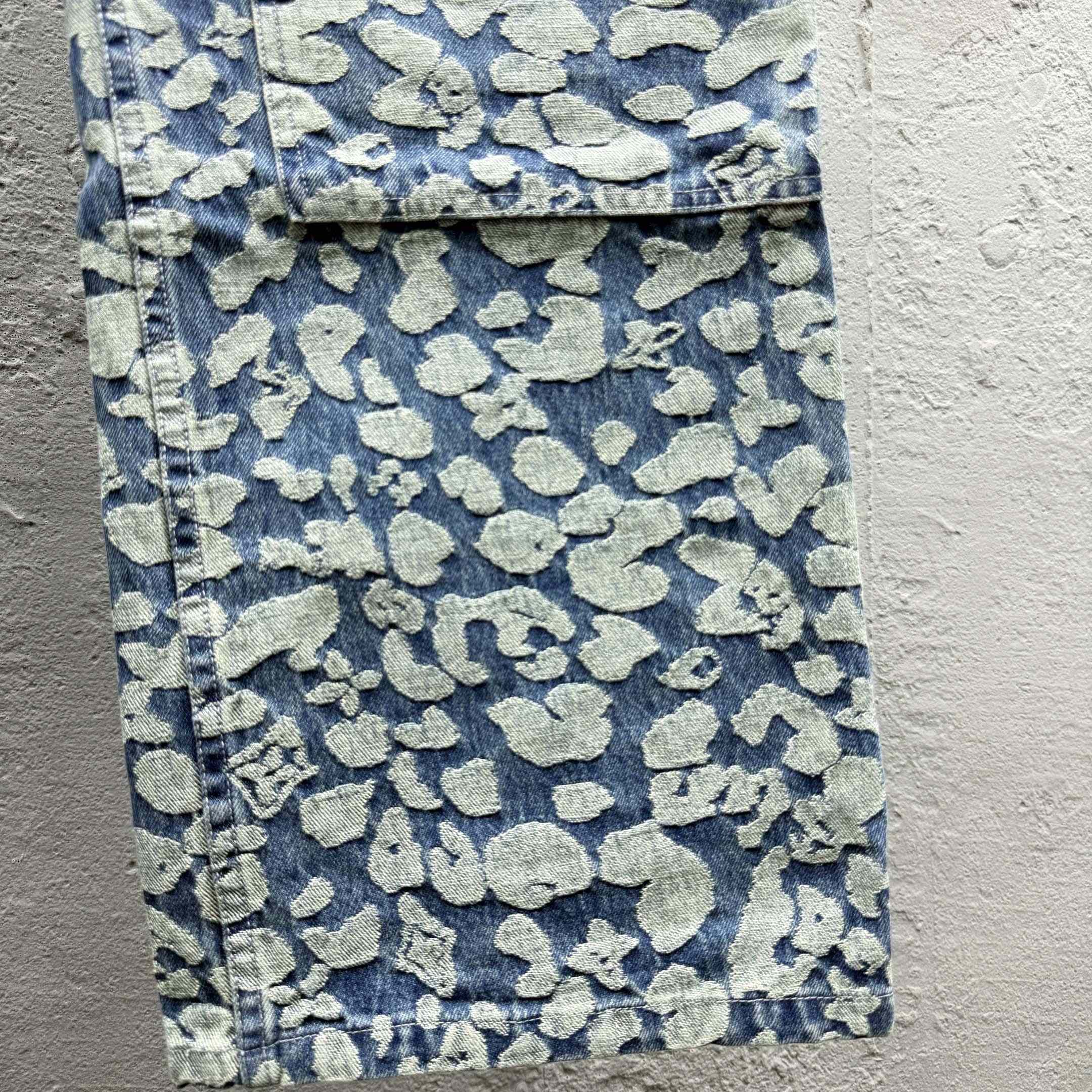 Louis Vuitton Jacquard Workwear Denim Pants   1AILS9 - EUR FASHION