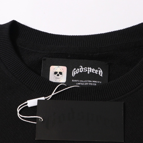 Godspeed Cotton Sweatshirt - EUR FASHION