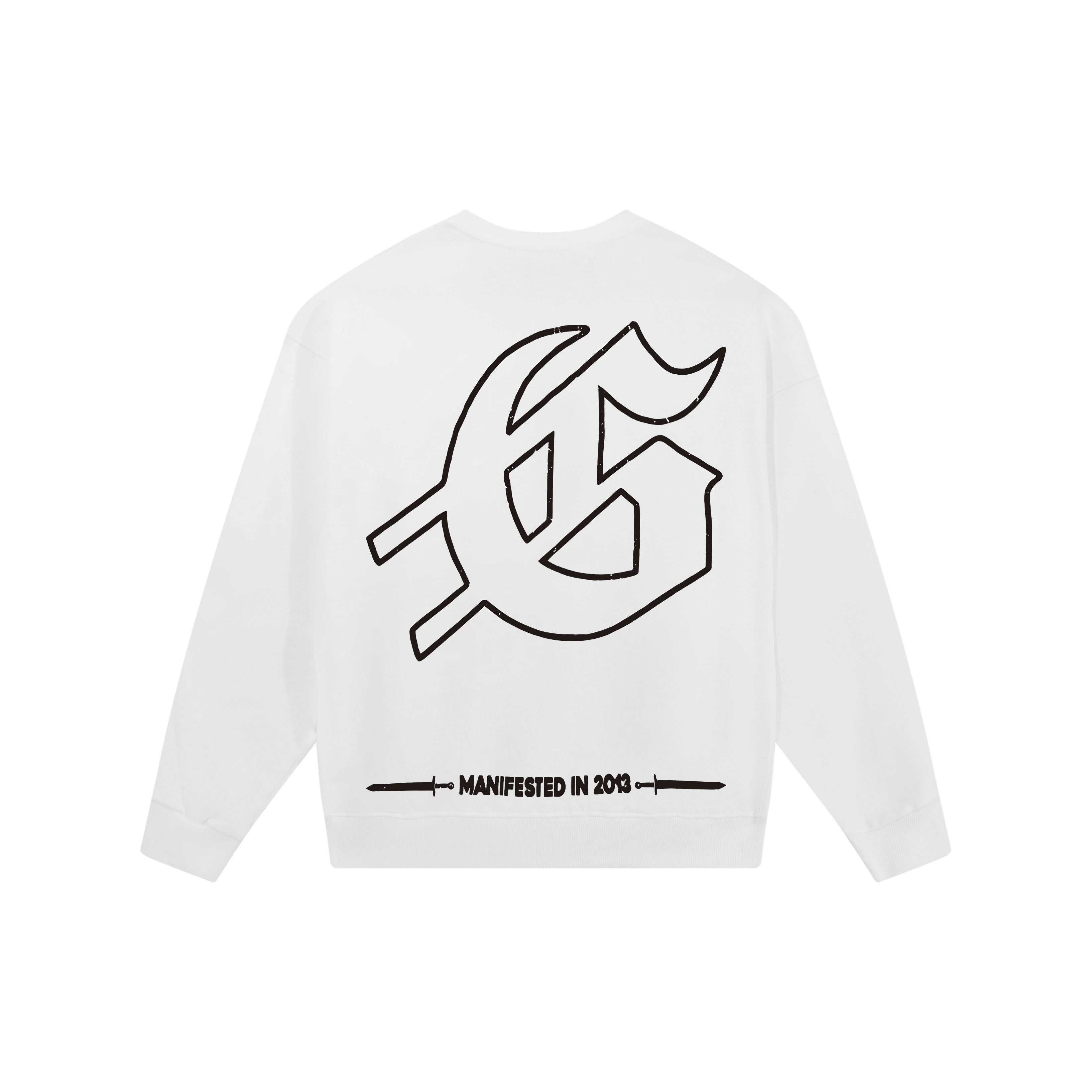 Godspeed Cotton Sweatshirt - EUR FASHION