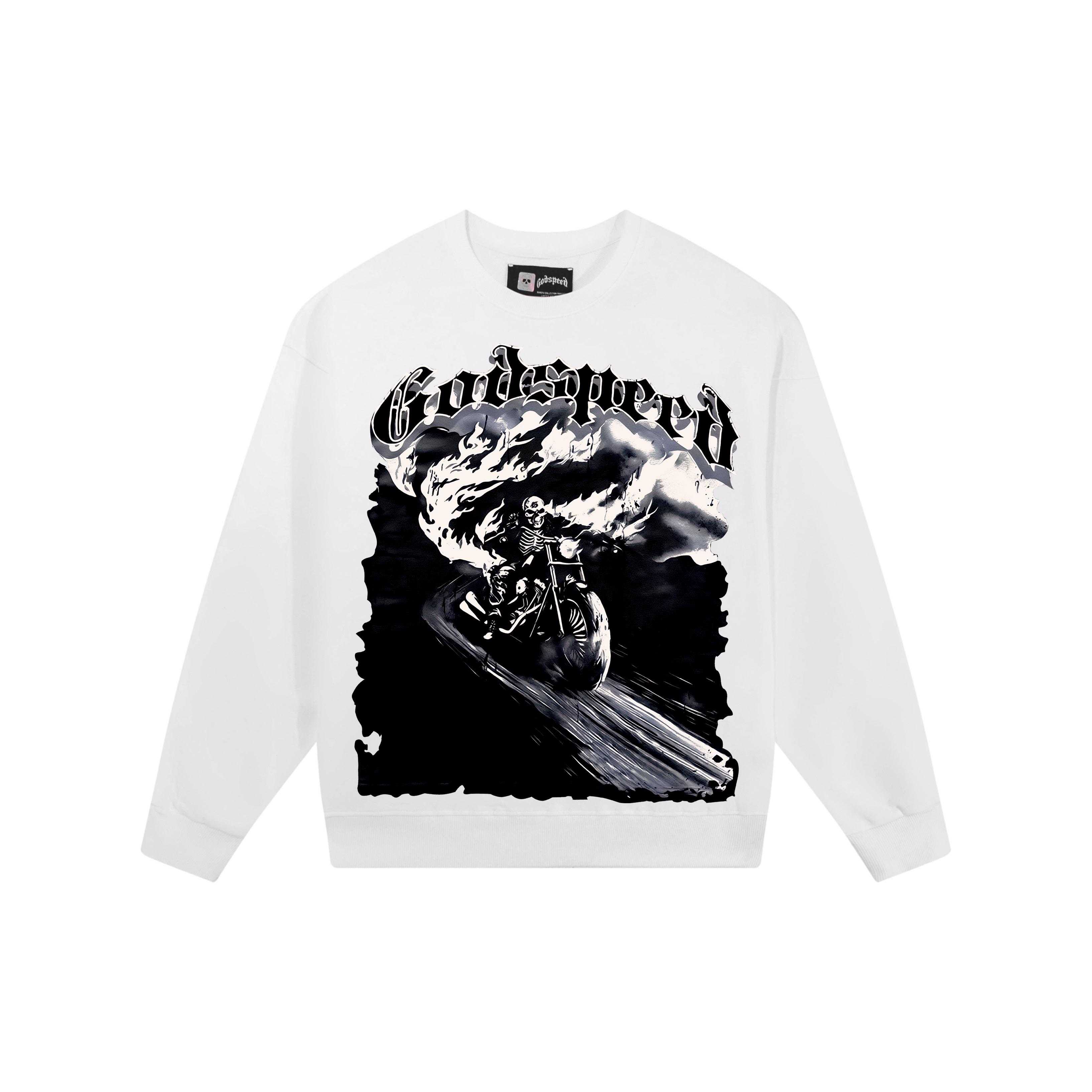 Godspeed Cotton Sweatshirt - EUR FASHION