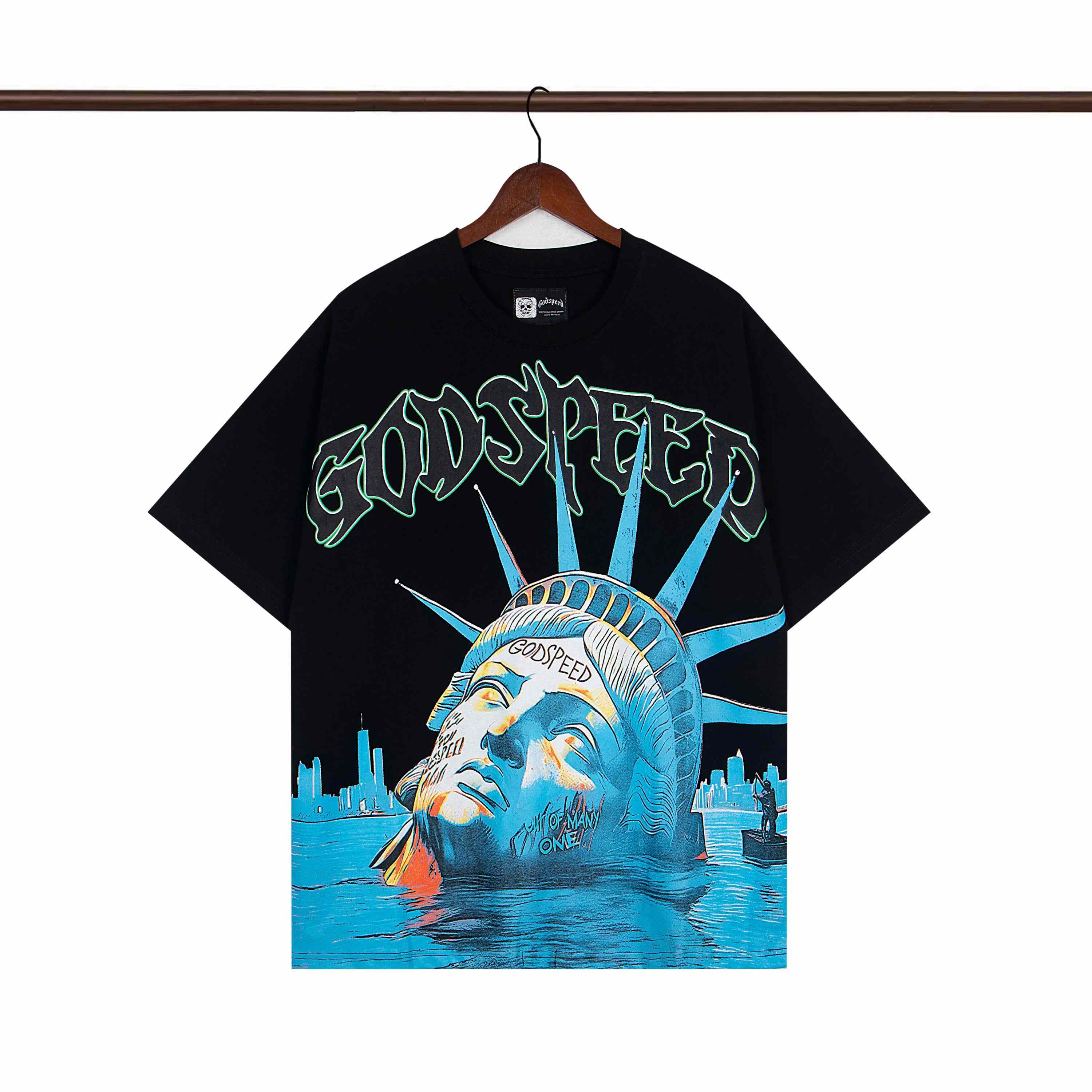 Godspeed Sunken Liberty Short Sleeve T-Shirt - EUR FASHION