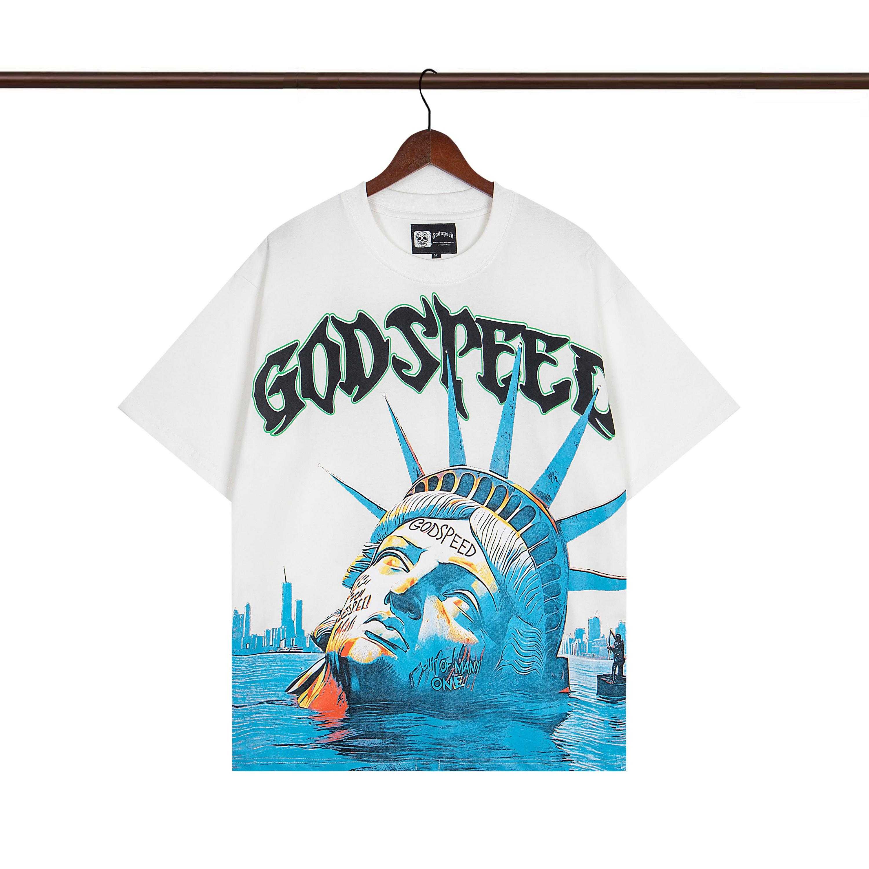 Godspeed Sunken Liberty Short Sleeve T-Shirt - EUR FASHION