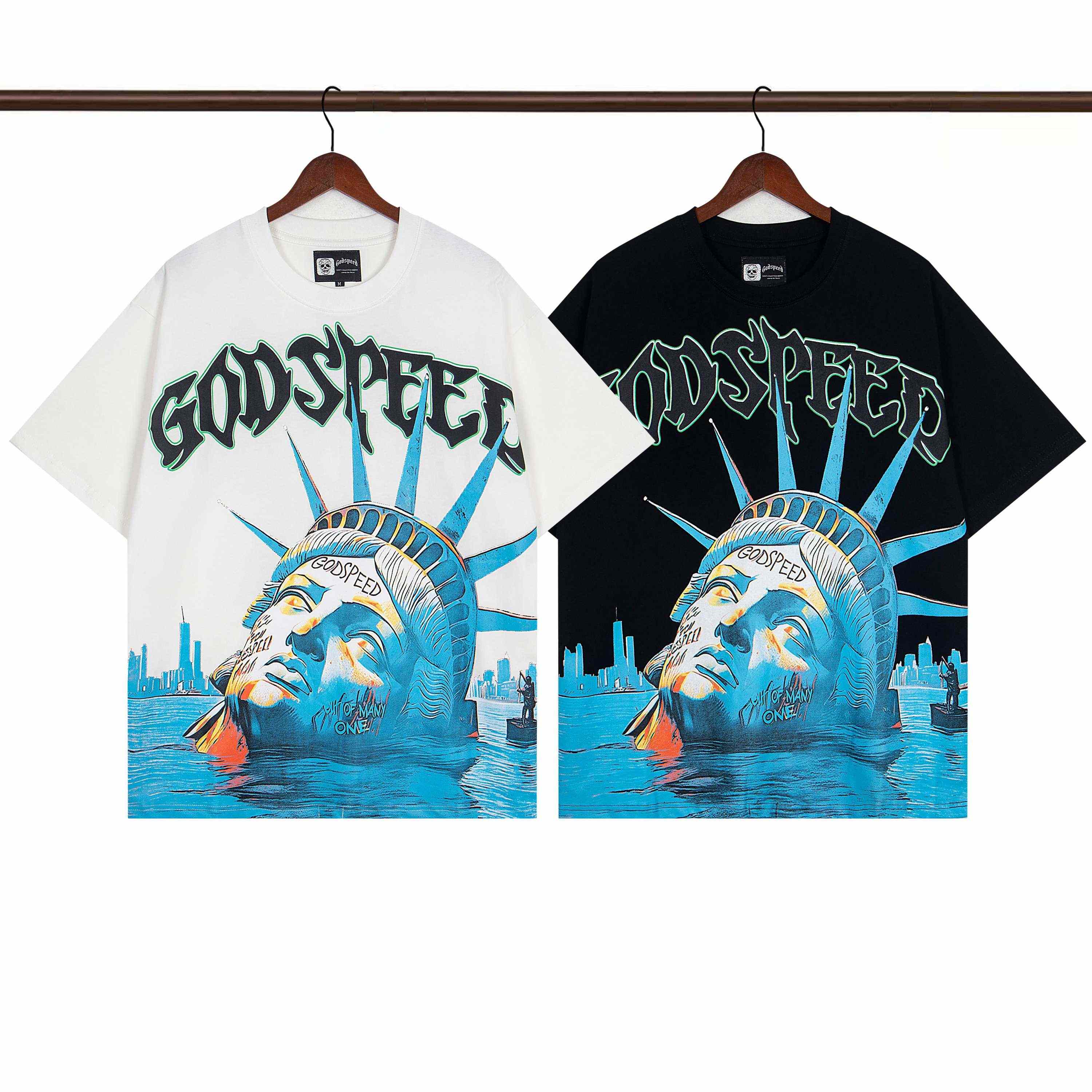 Godspeed Sunken Liberty Short Sleeve T-Shirt - EUR FASHION