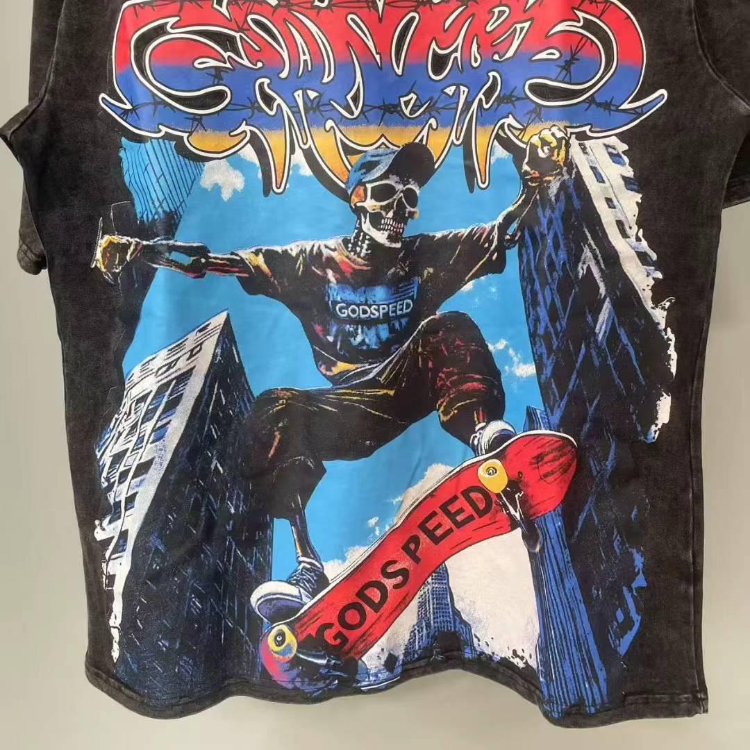 Godspeed Ollie T-shirt Grey  - EUR FASHION