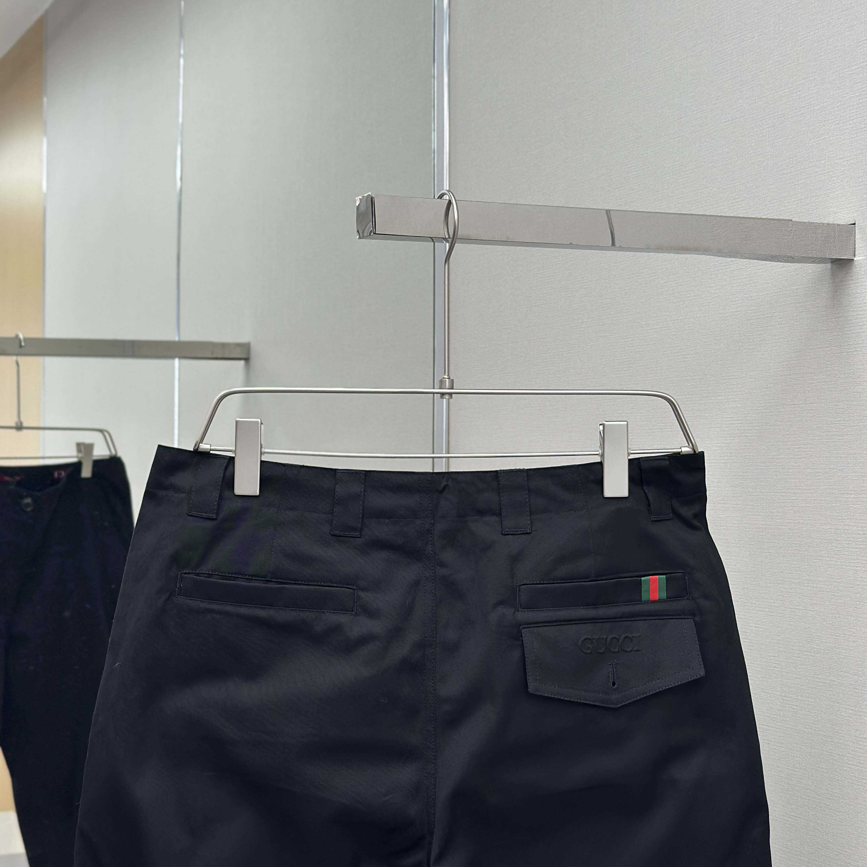 Gucci Cotton Pant With Web Detail - EUR FASHION