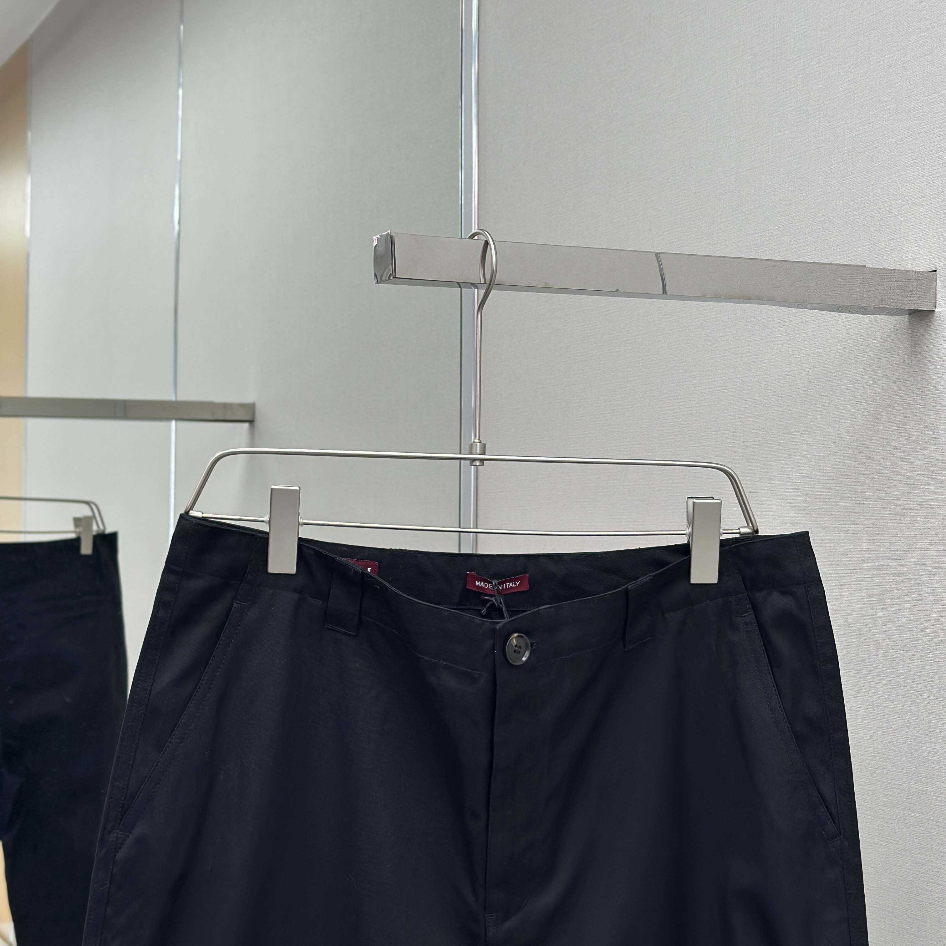 Gucci Cotton Pant With Web Detail - EUR FASHION