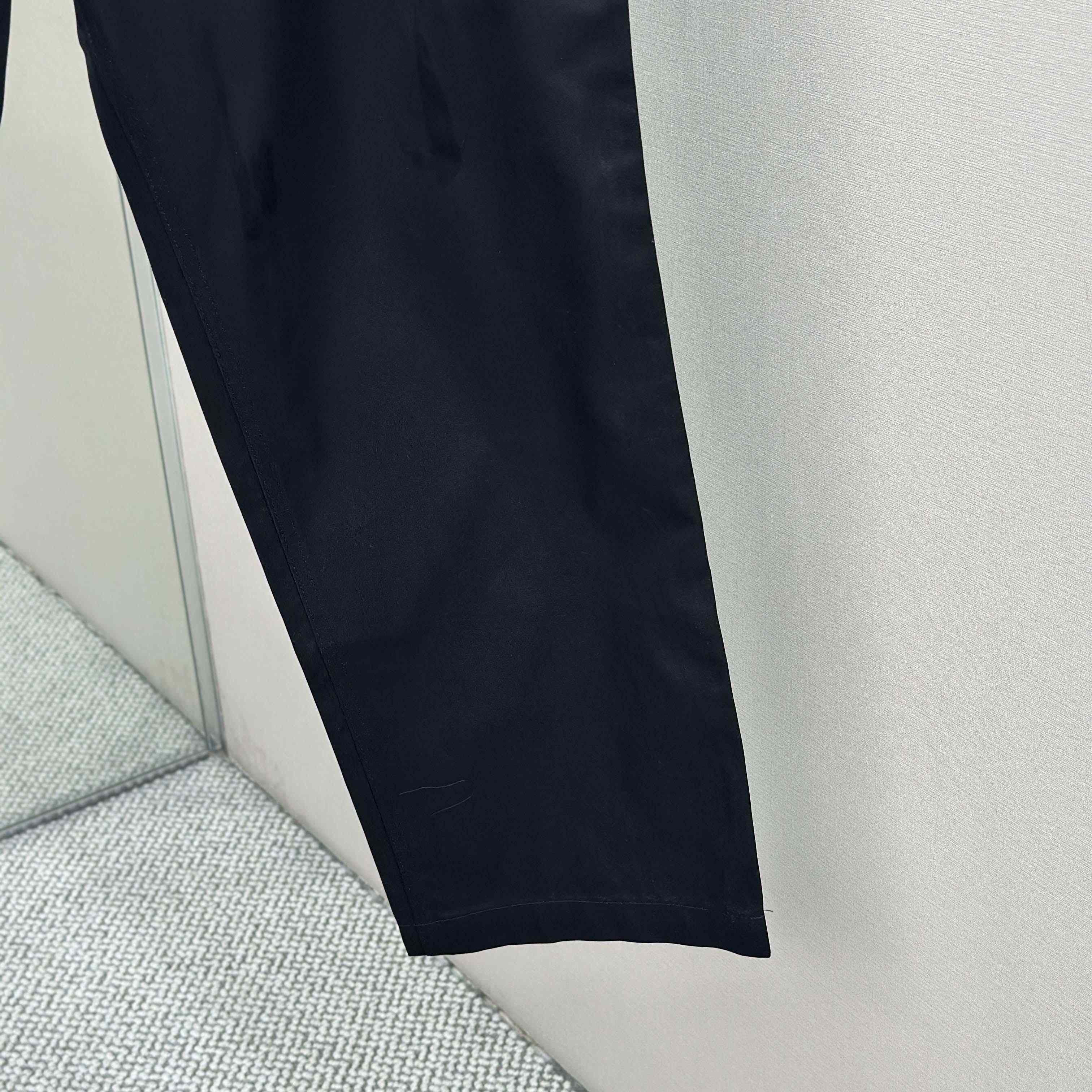 Gucci Cotton Pant With Web Detail - EUR FASHION