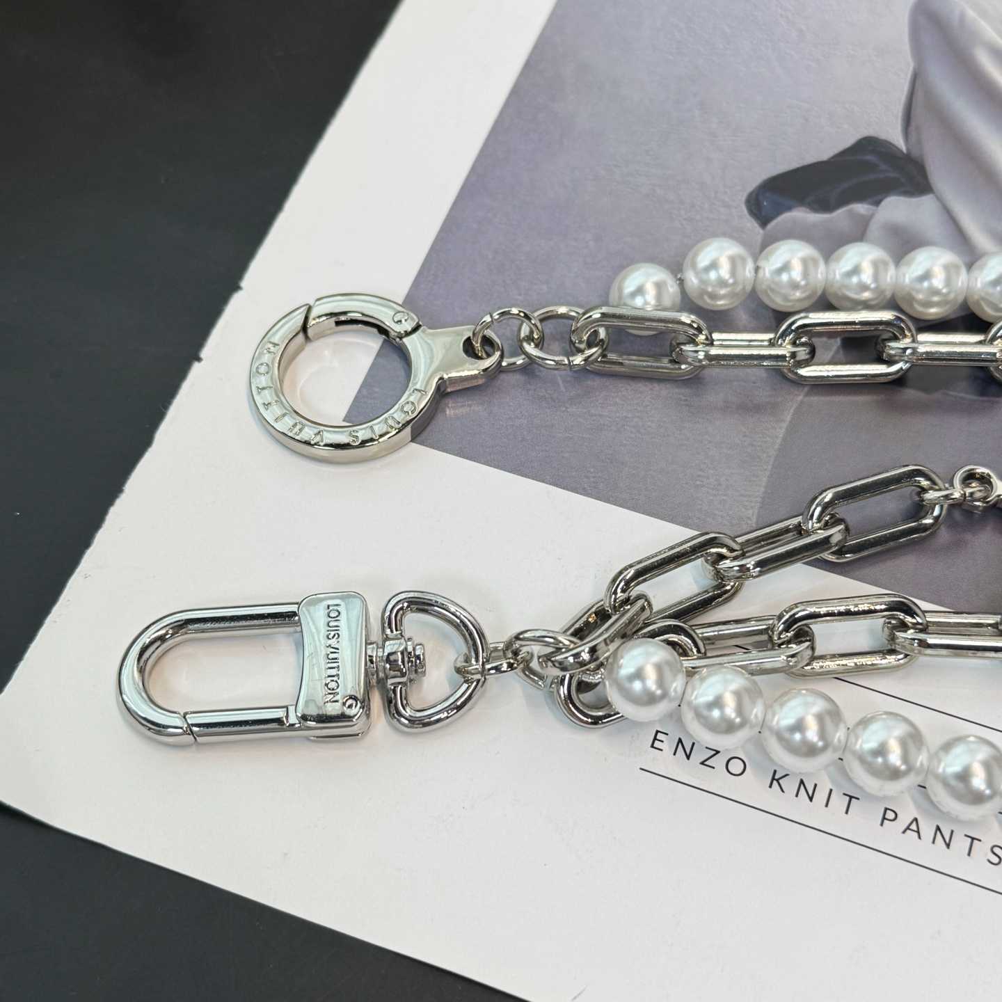 Louis Vuitton Pearls Mini Chain Belt   M03024 - EUR FASHION