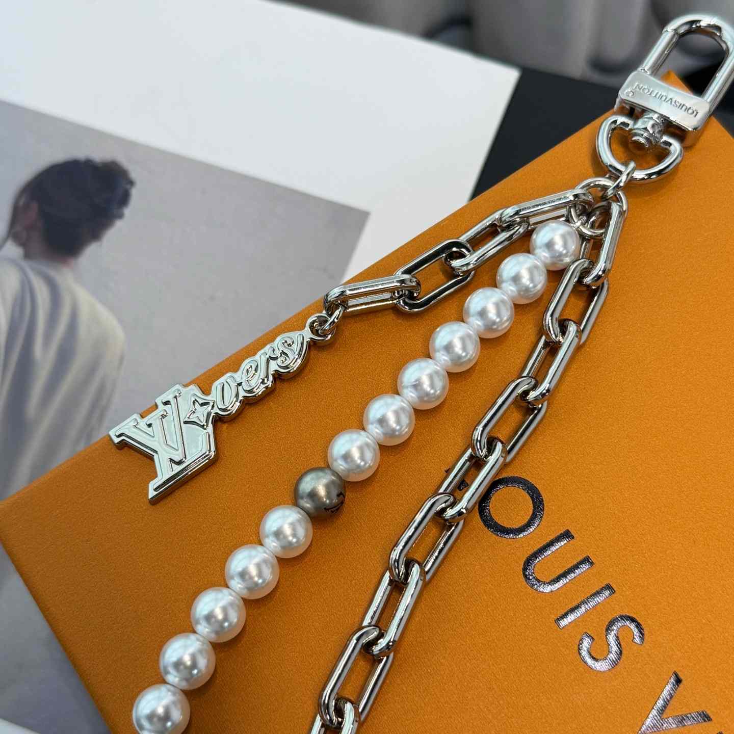 Louis Vuitton Pearls Mini Chain Belt   M03024 - EUR FASHION