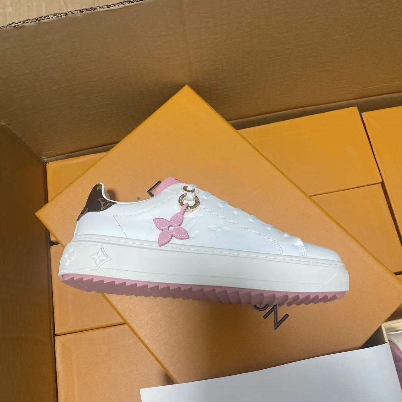 Louis Vuitton Time Out Sneaker - EUR FASHION