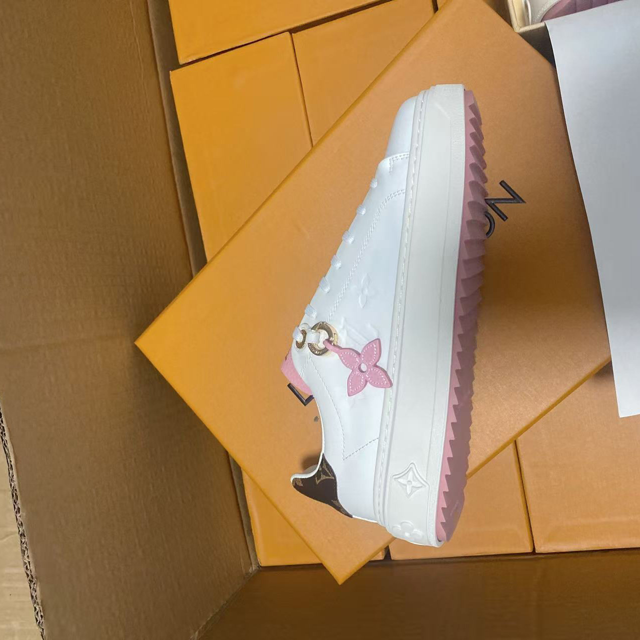 Louis Vuitton Time Out Sneaker - EUR FASHION