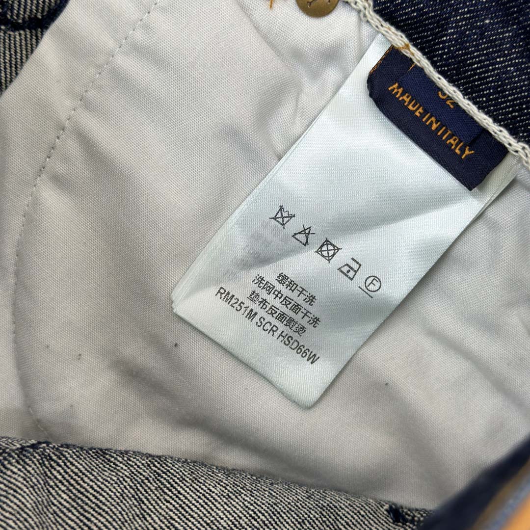 Louis Vuitton Monogram Denim Skate Pants   1AILUV - EUR FASHION